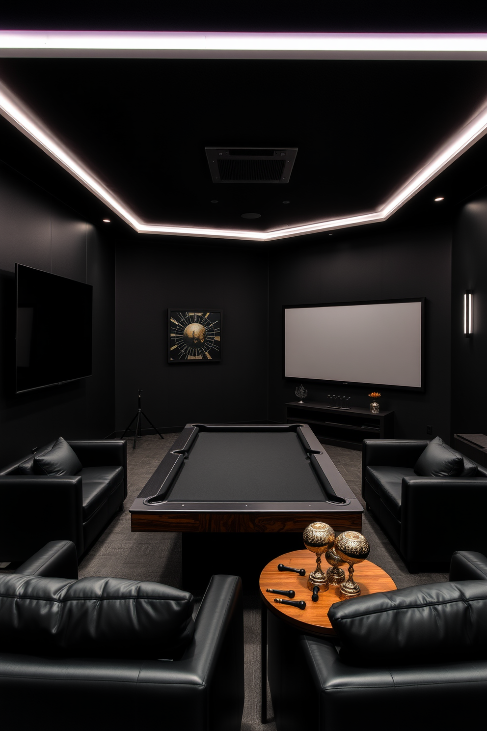 Modern Game Room Design Ideas 10