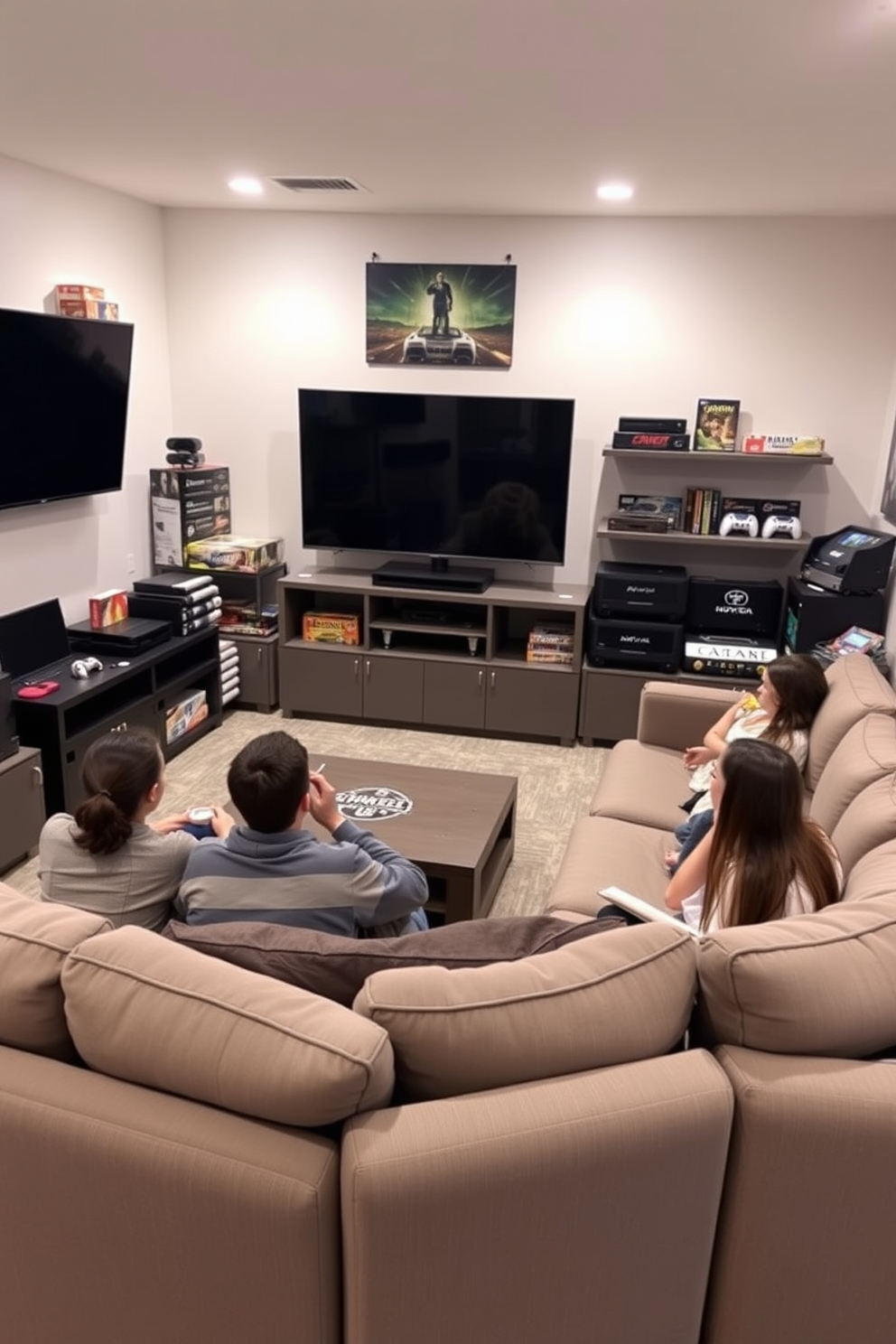 Modern Game Room Design Ideas 12