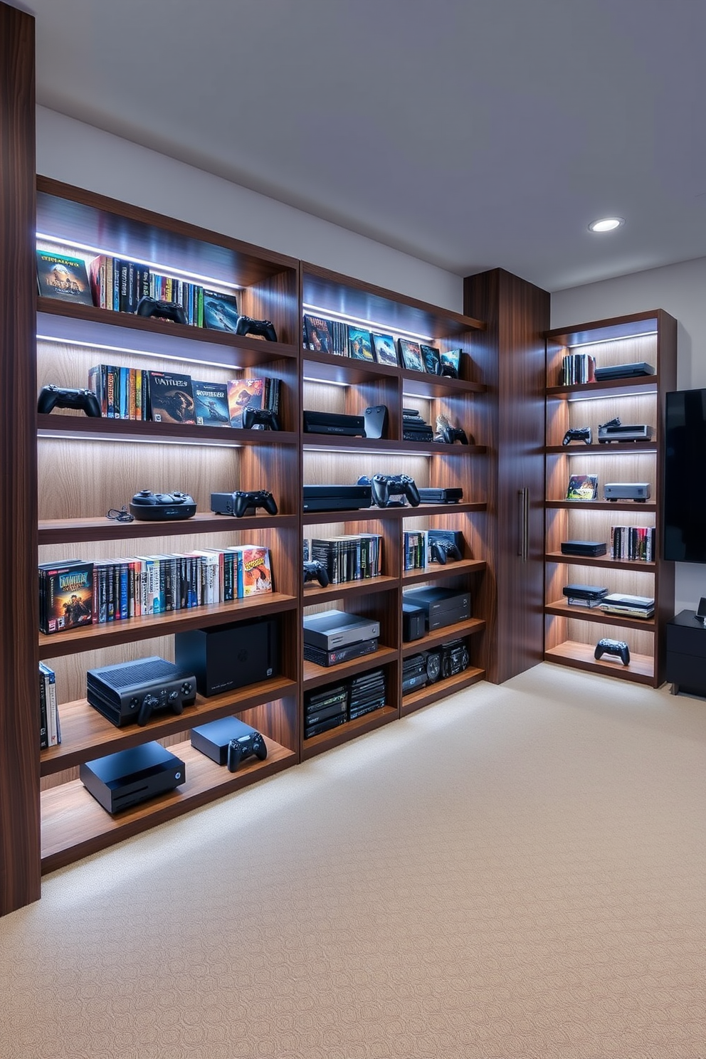 Modern Game Room Design Ideas 18