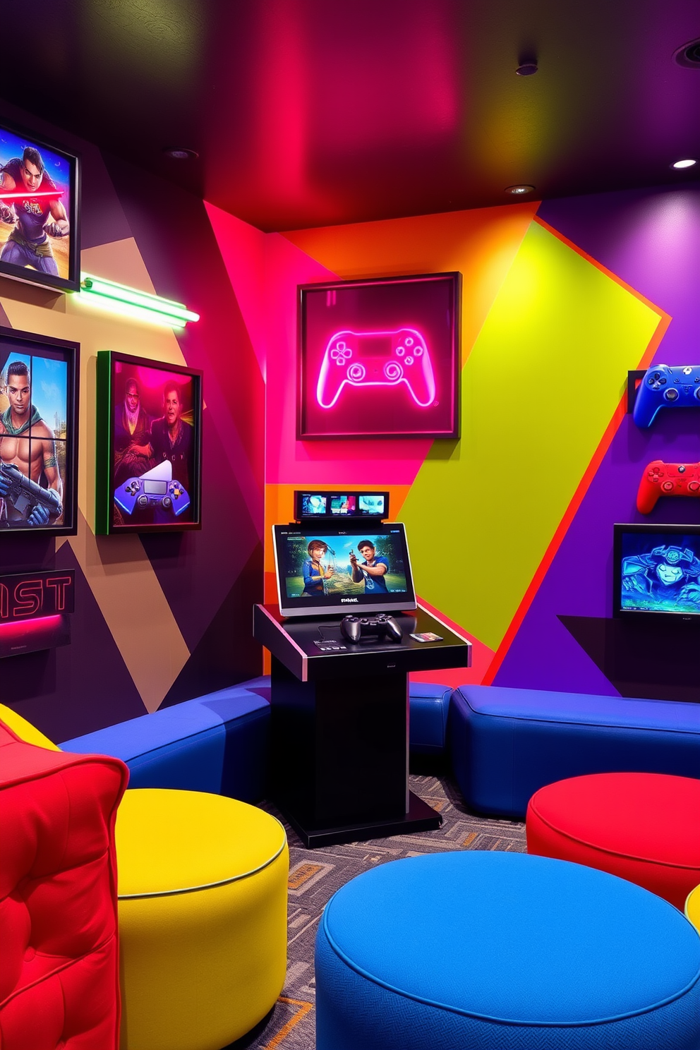 Modern Game Room Design Ideas 25