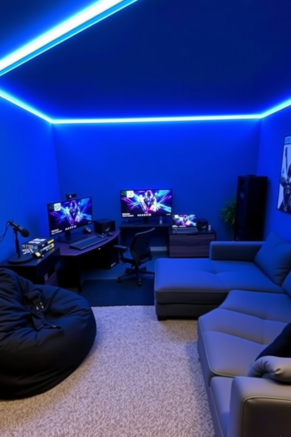 Modern Game Room Design Ideas 29