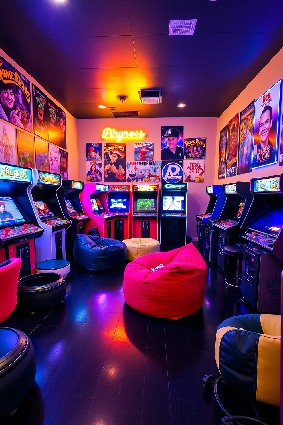 Modern Game Room Design Ideas 3