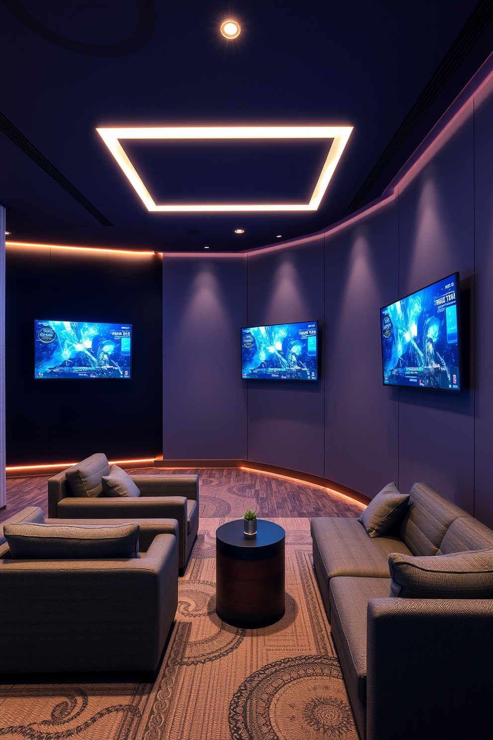 Modern Game Room Design Ideas 6