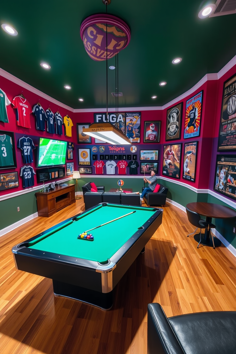 Modern Game Room Design Ideas 7