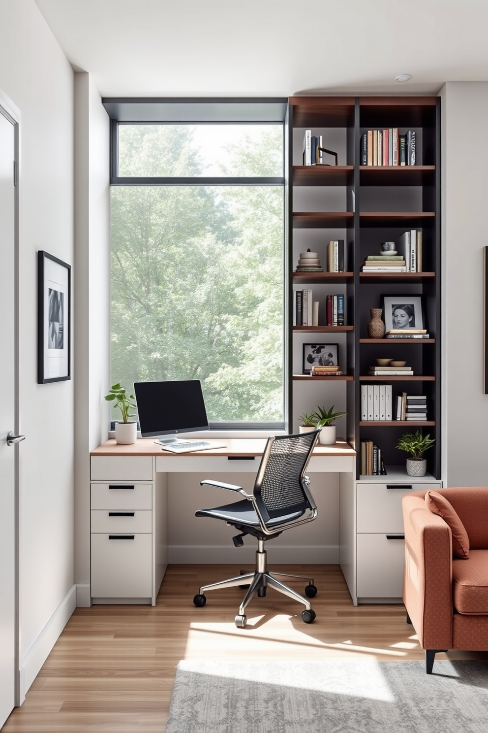 Modern Home Office Design Ideas 22