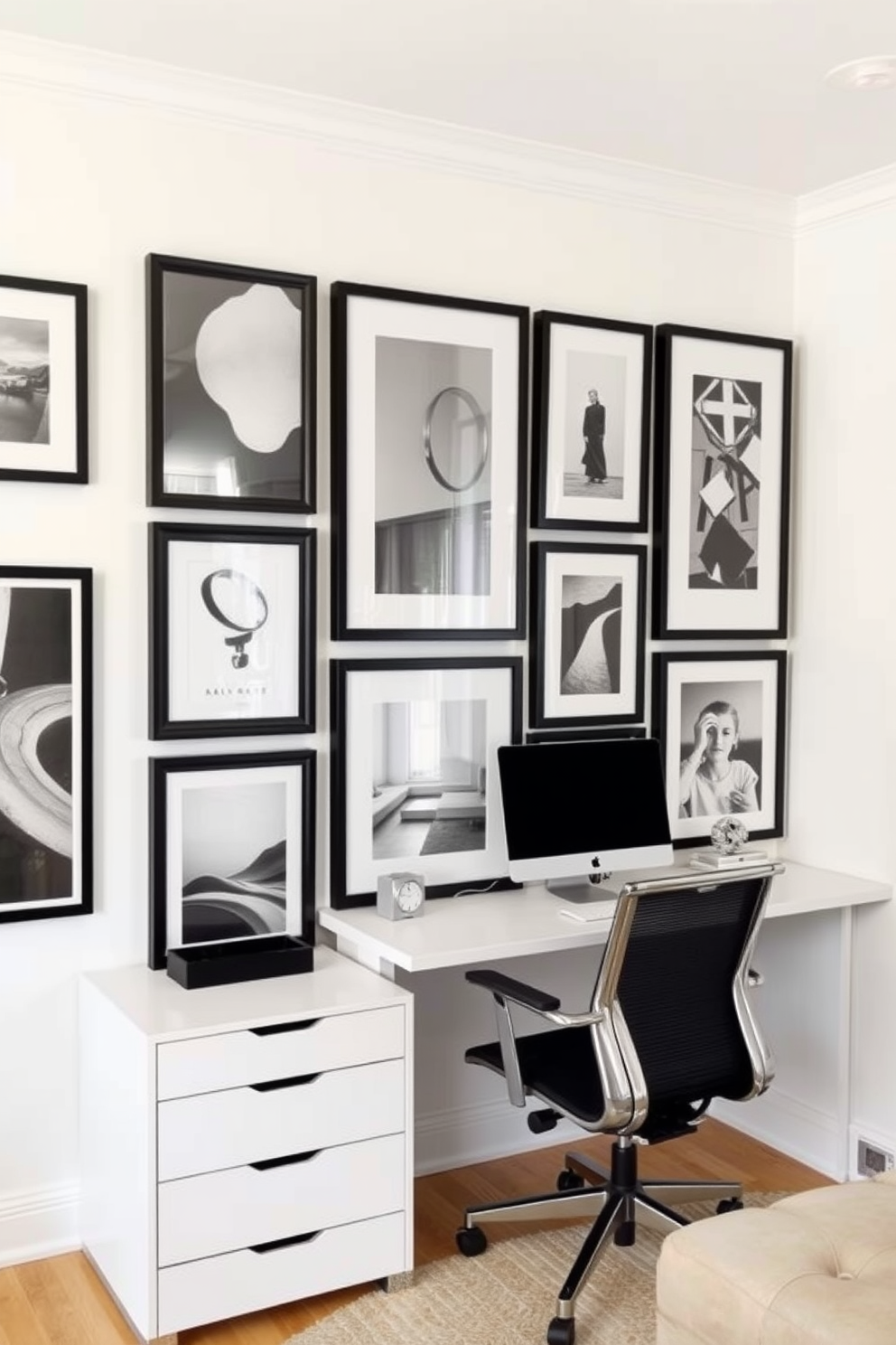 Modern Home Office Design Ideas For Small Spaces 17