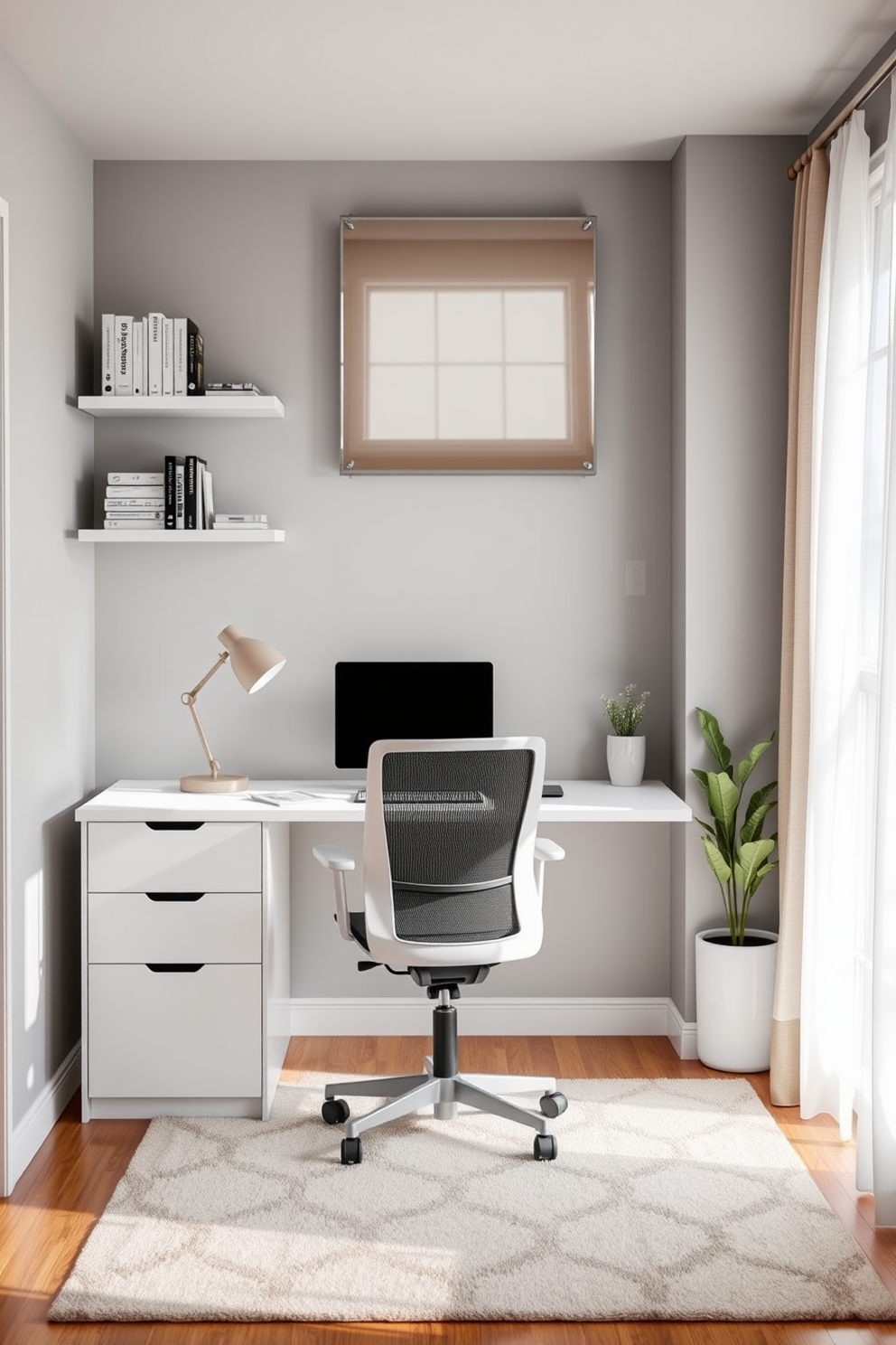 Modern Home Office Design Ideas For Small Spaces 2