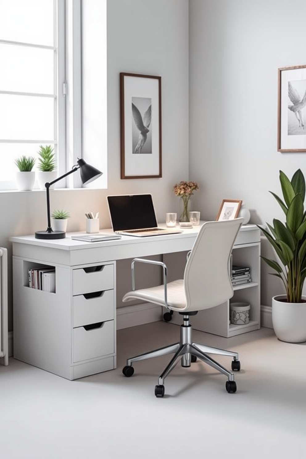 Modern Home Office Design Ideas For Small Spaces 27