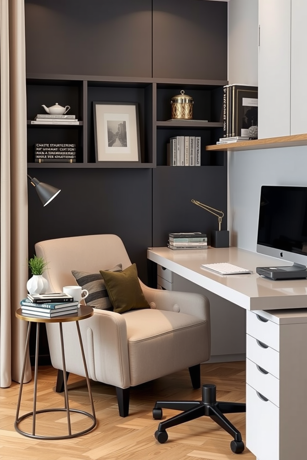 Modern Home Office Design Ideas For Small Spaces 8