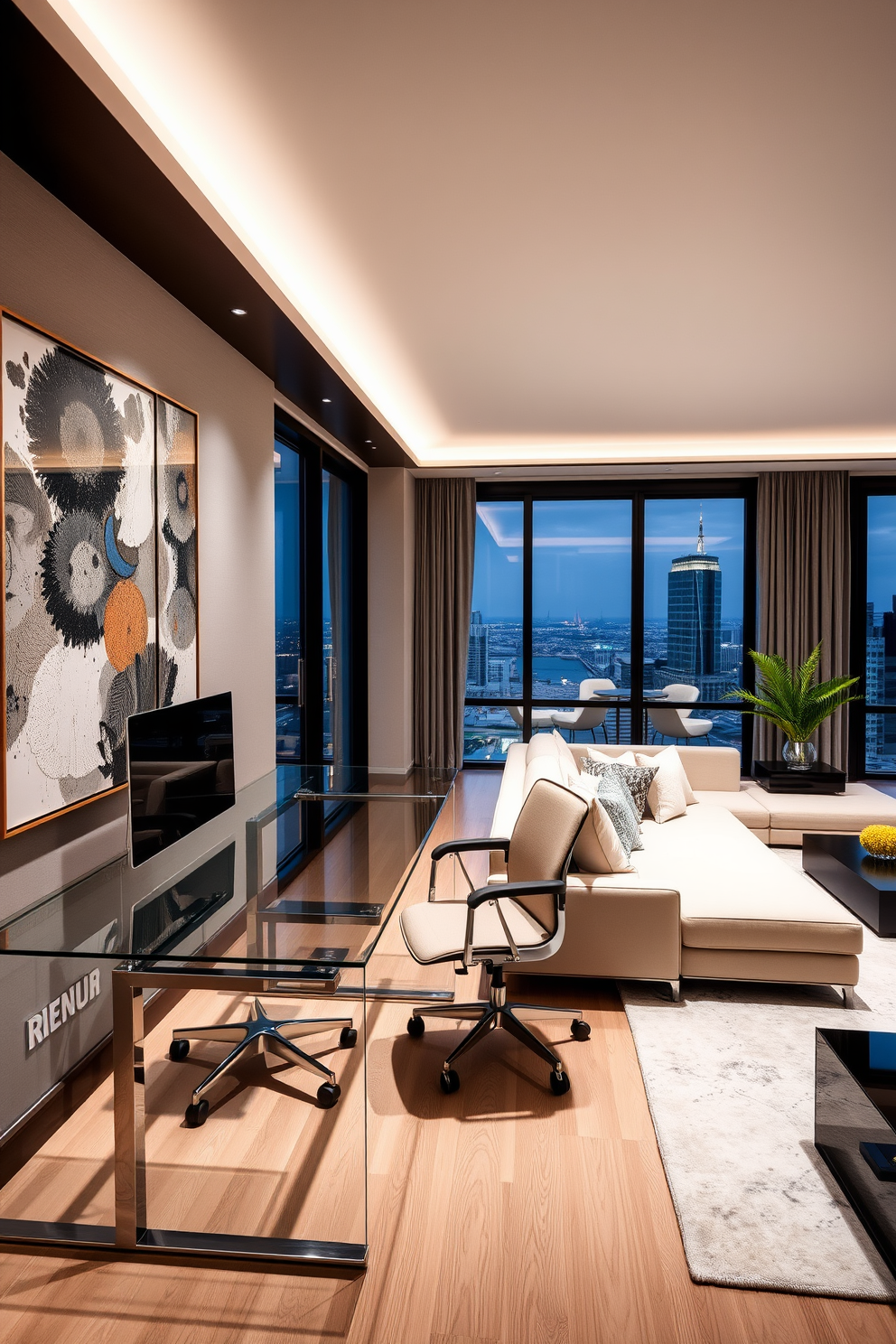 Modern Luxury Apartment Design Ideas 26