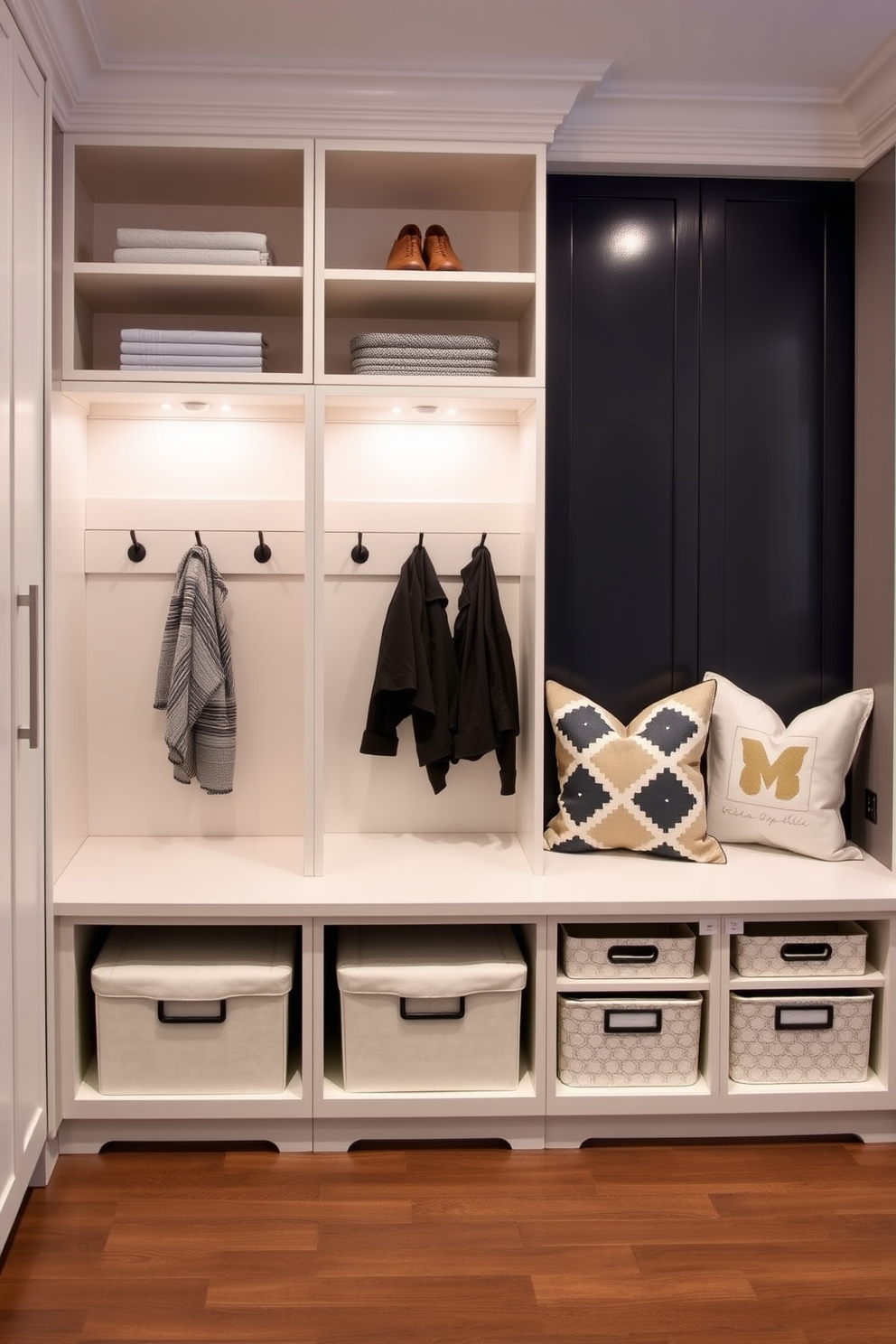 Modern Mudroom Design Ideas 14