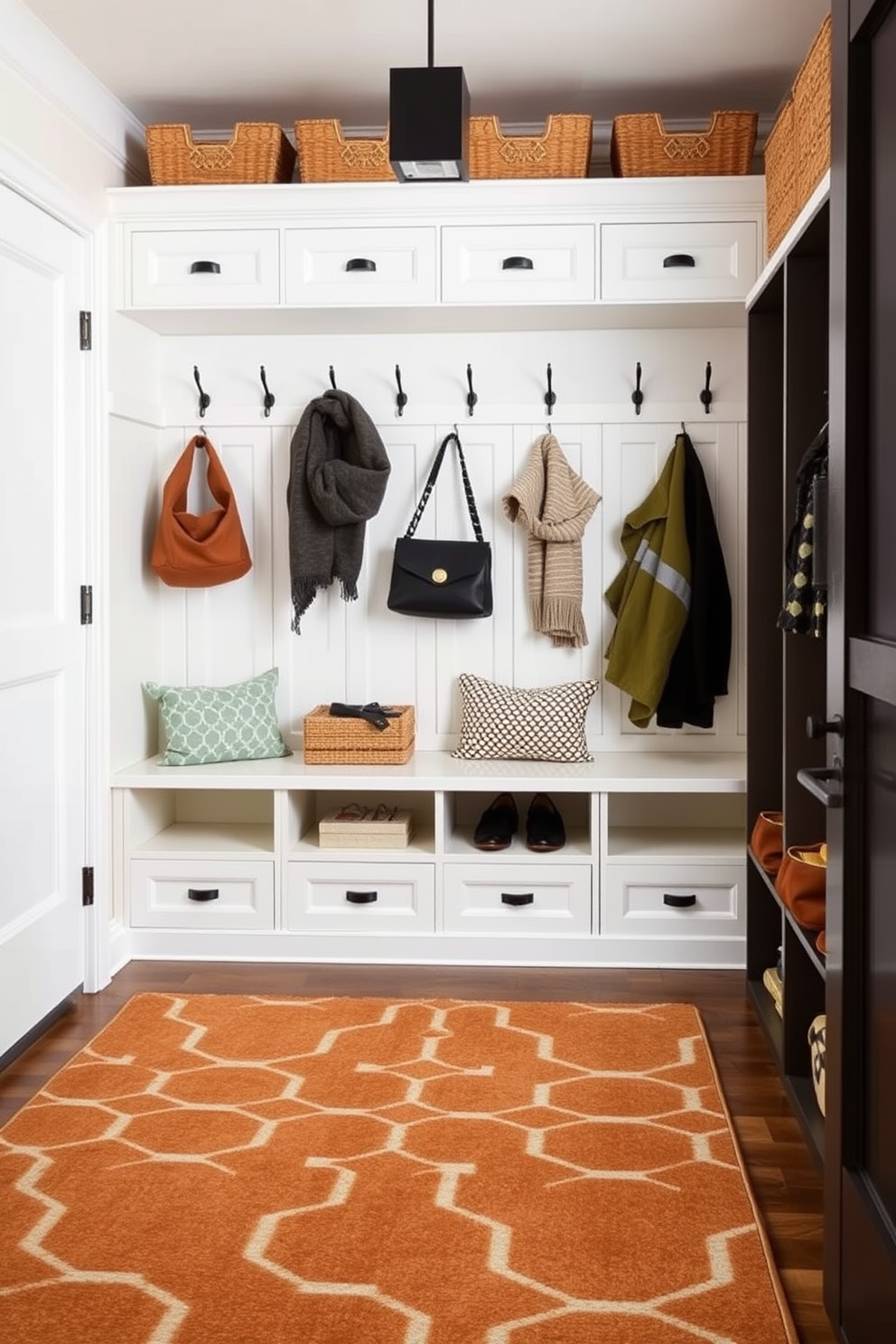 Modern Mudroom Design Ideas 20