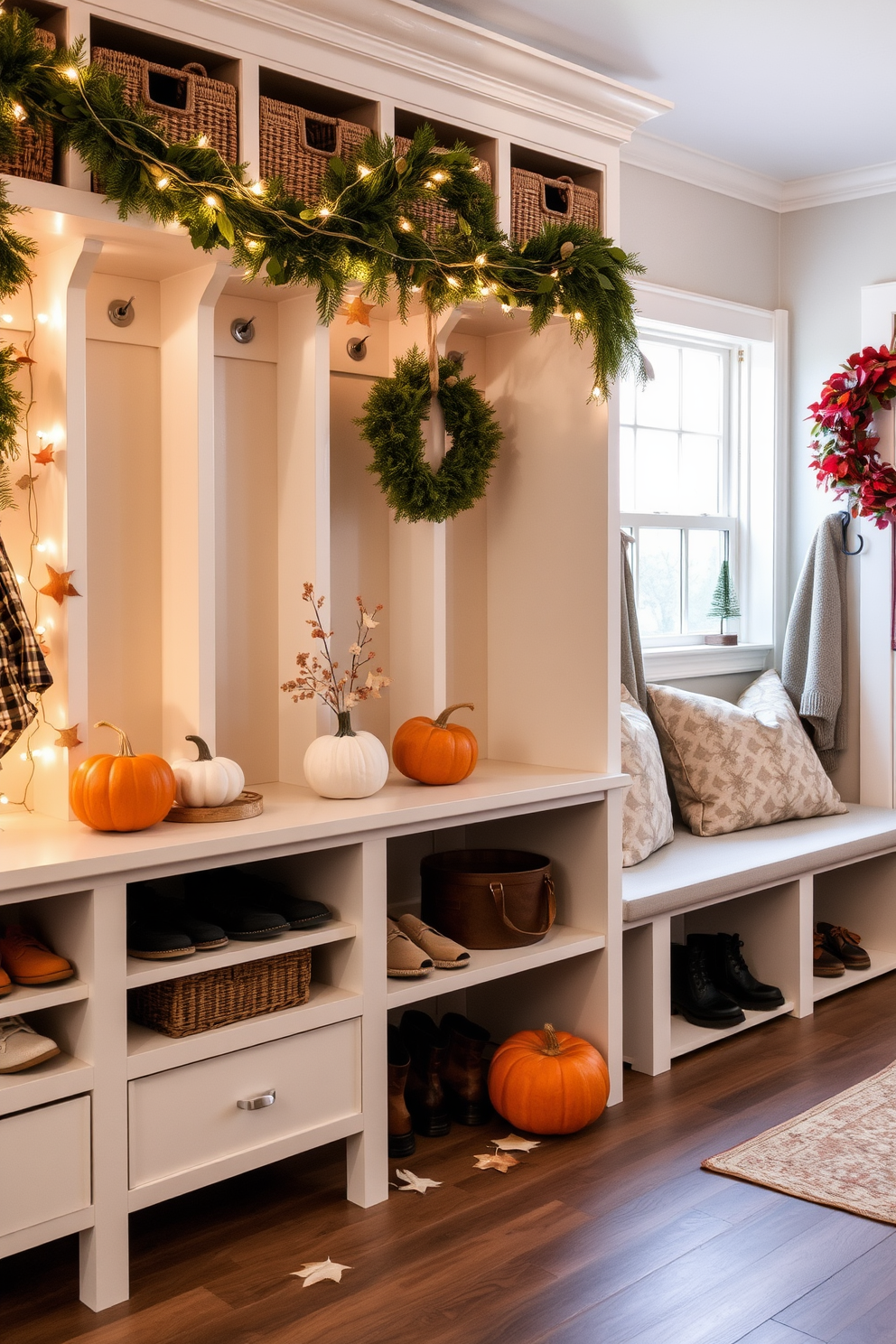 Modern Mudroom Design Ideas 23