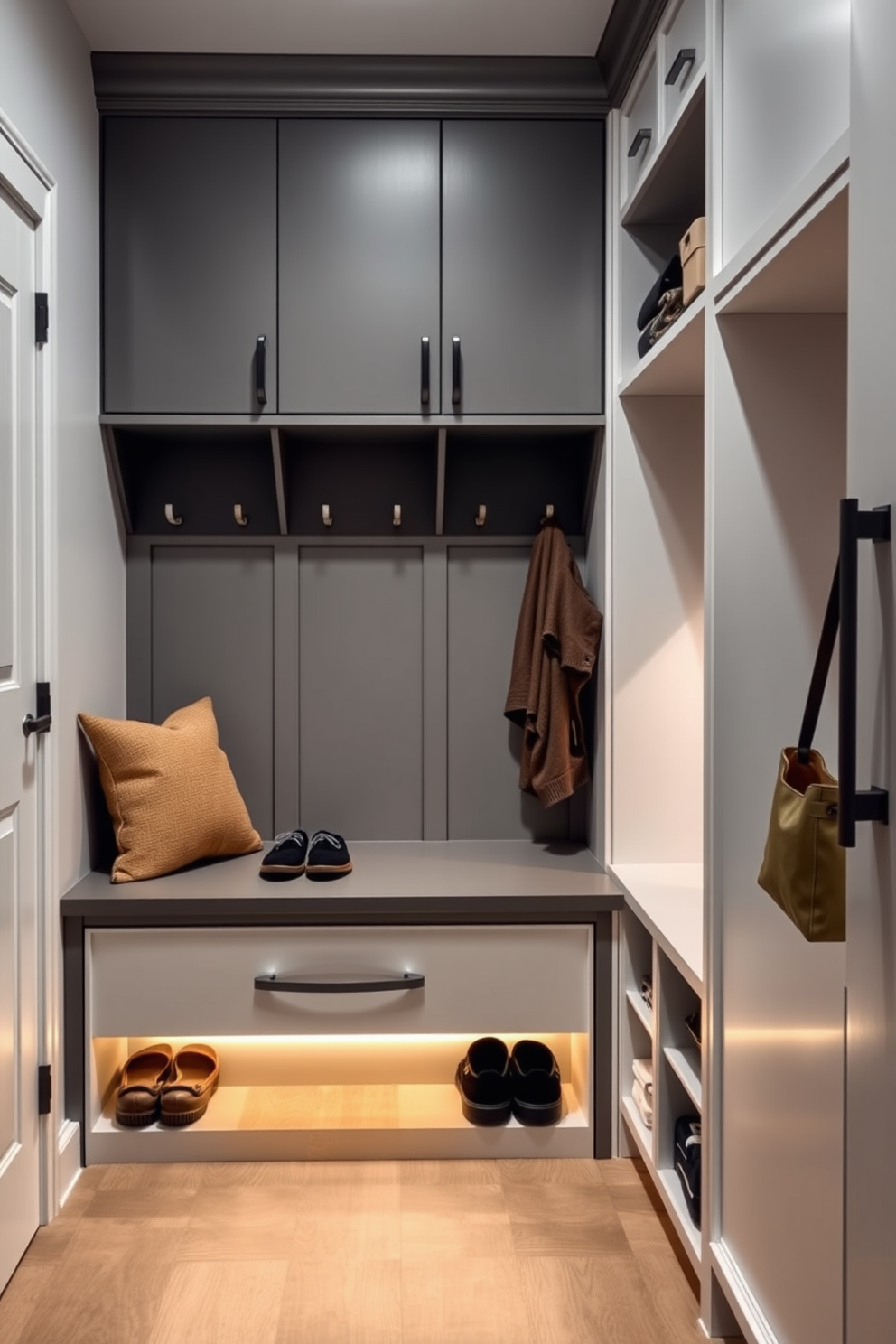 Modern Mudroom Design Ideas 25