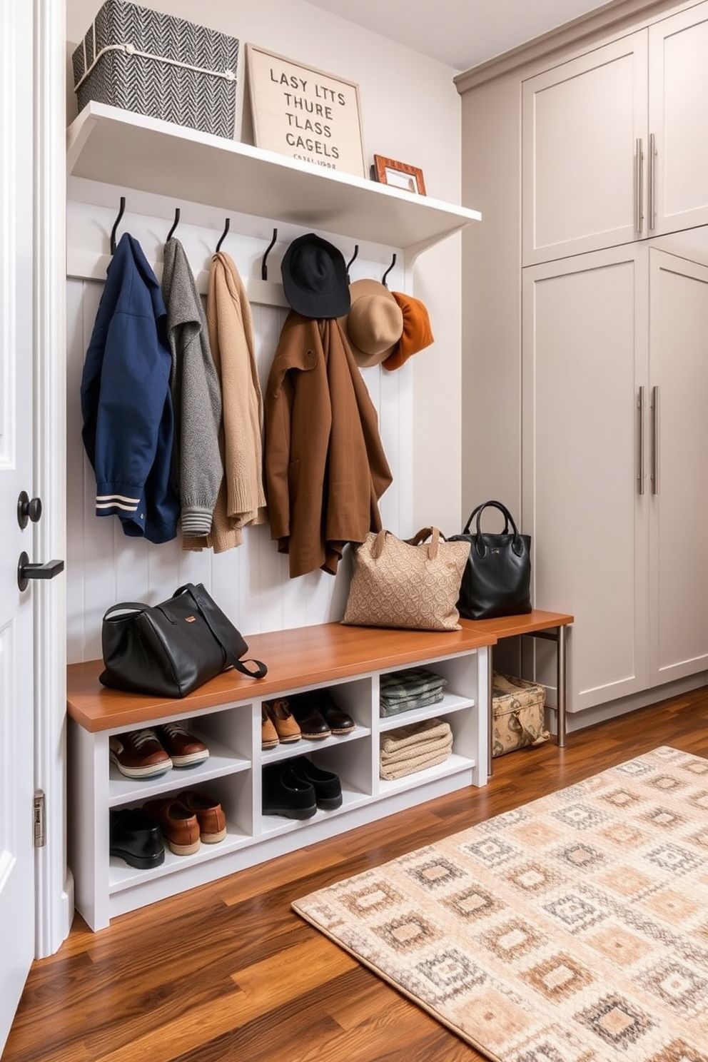 Modern Mudroom Design Ideas 26