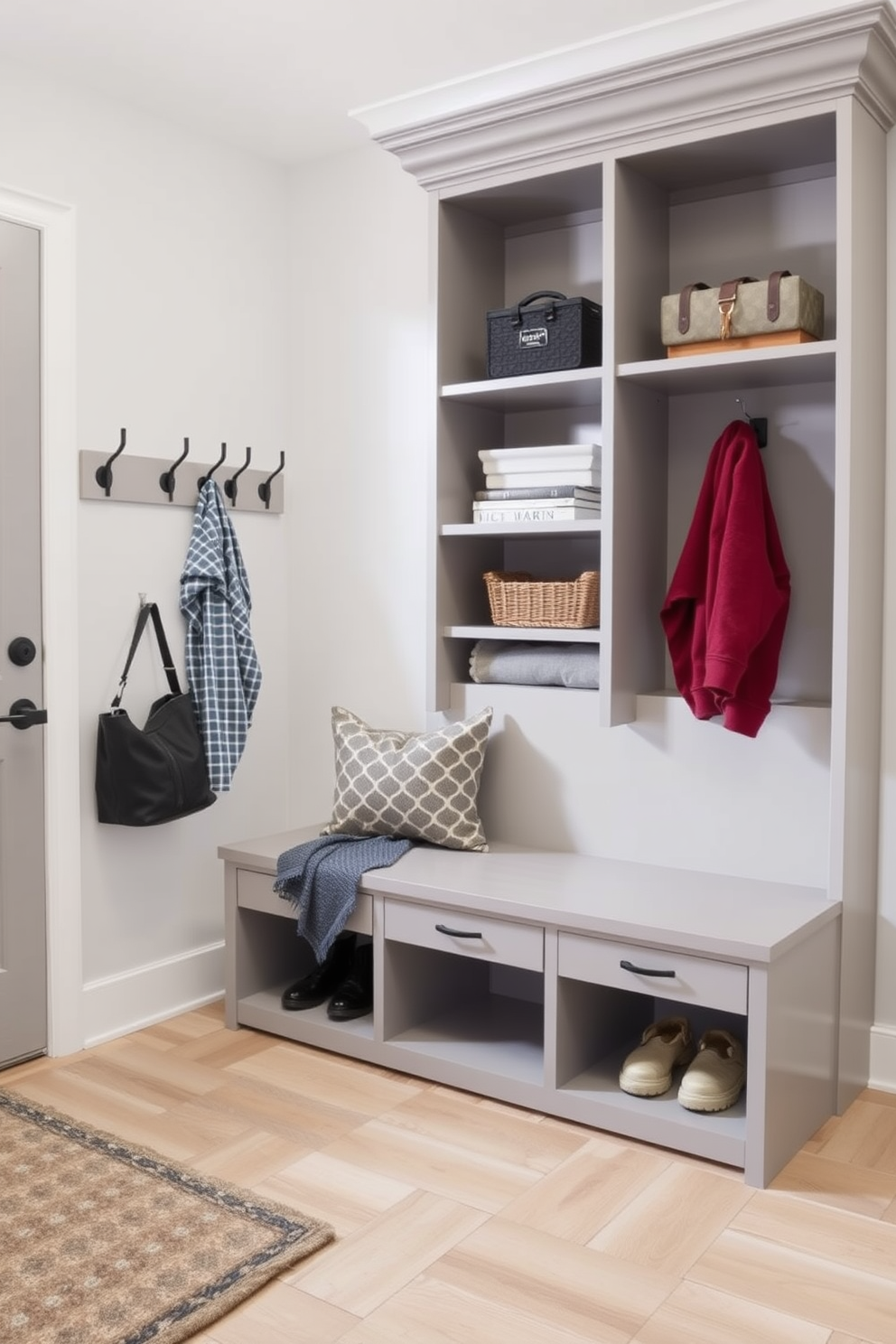 Modern Mudroom Design Ideas 27