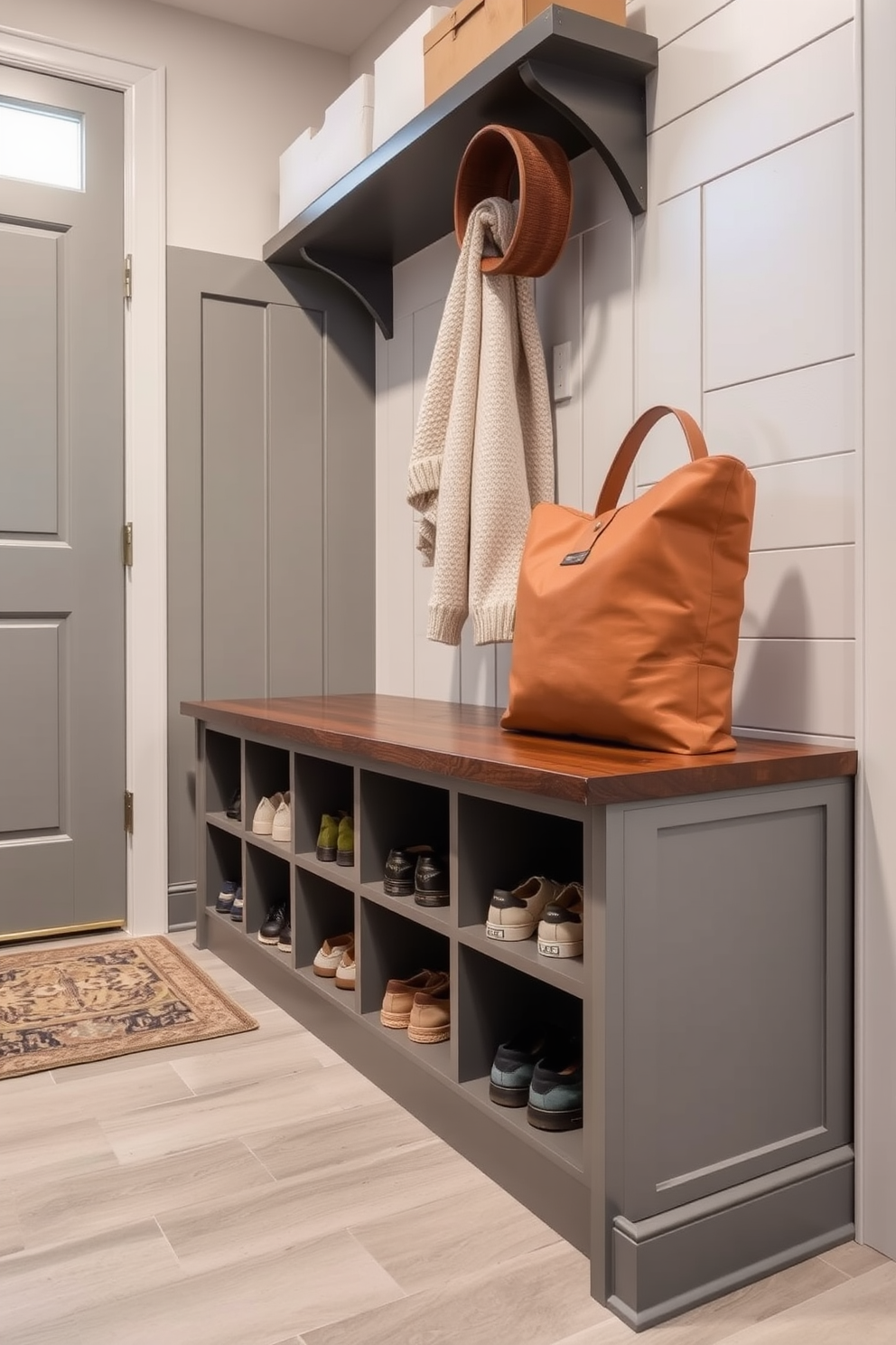 Modern Mudroom Design Ideas 4