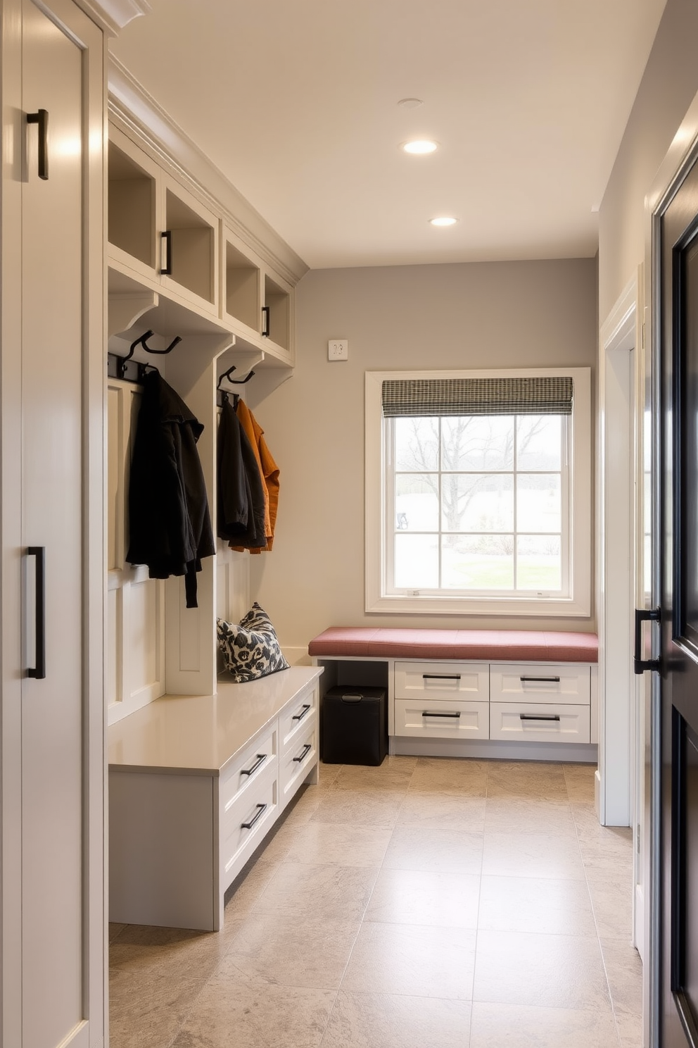 Modern Mudroom Design Ideas 5