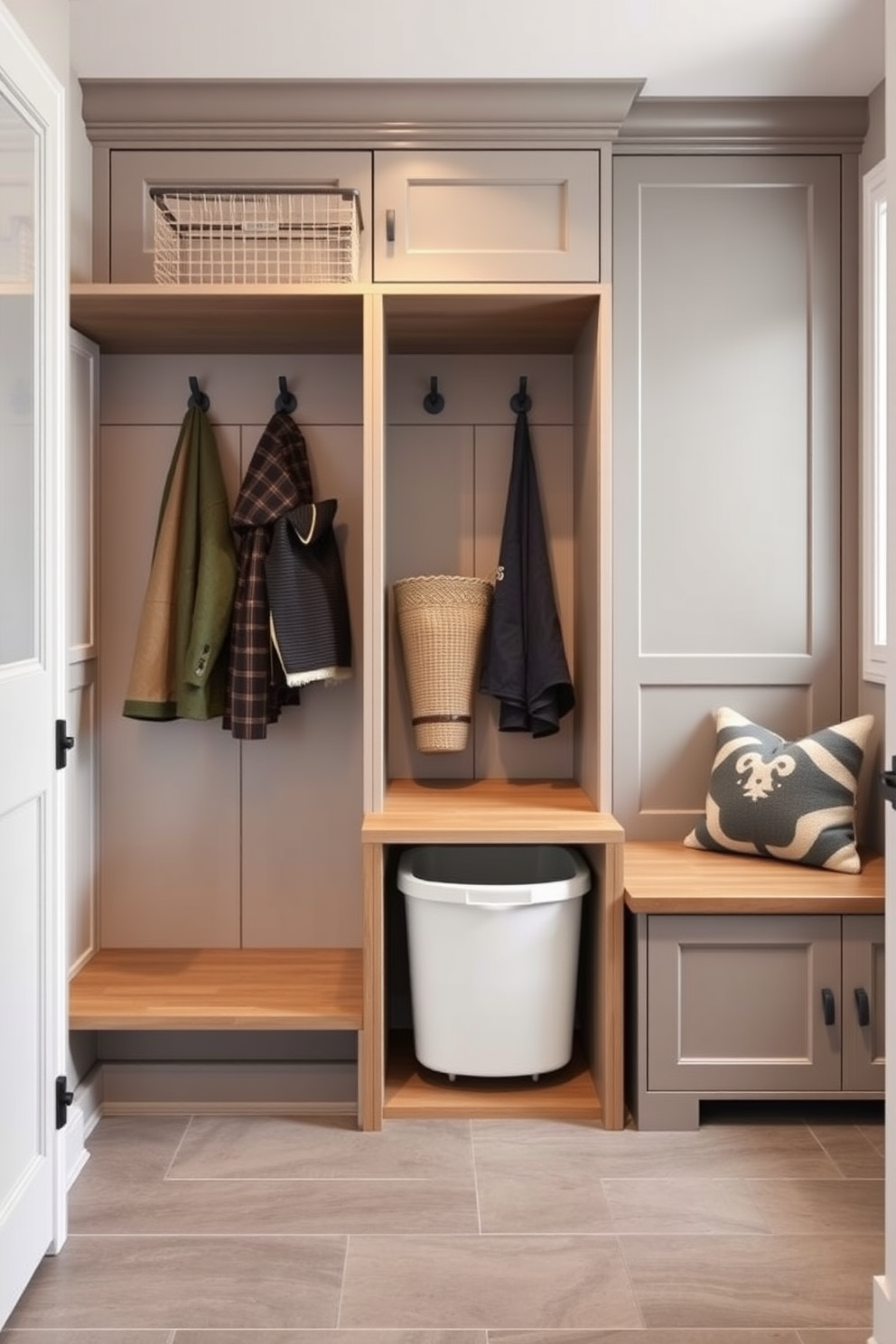 Modern Mudroom Design Ideas 8