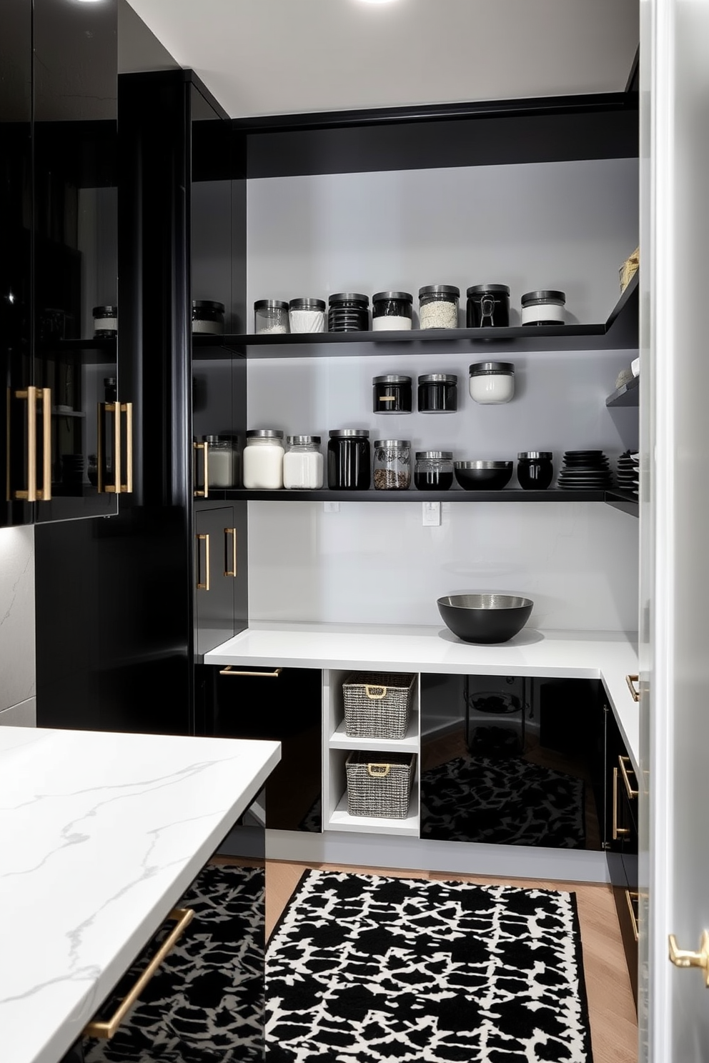 Modern Pantry Design Ideas 11