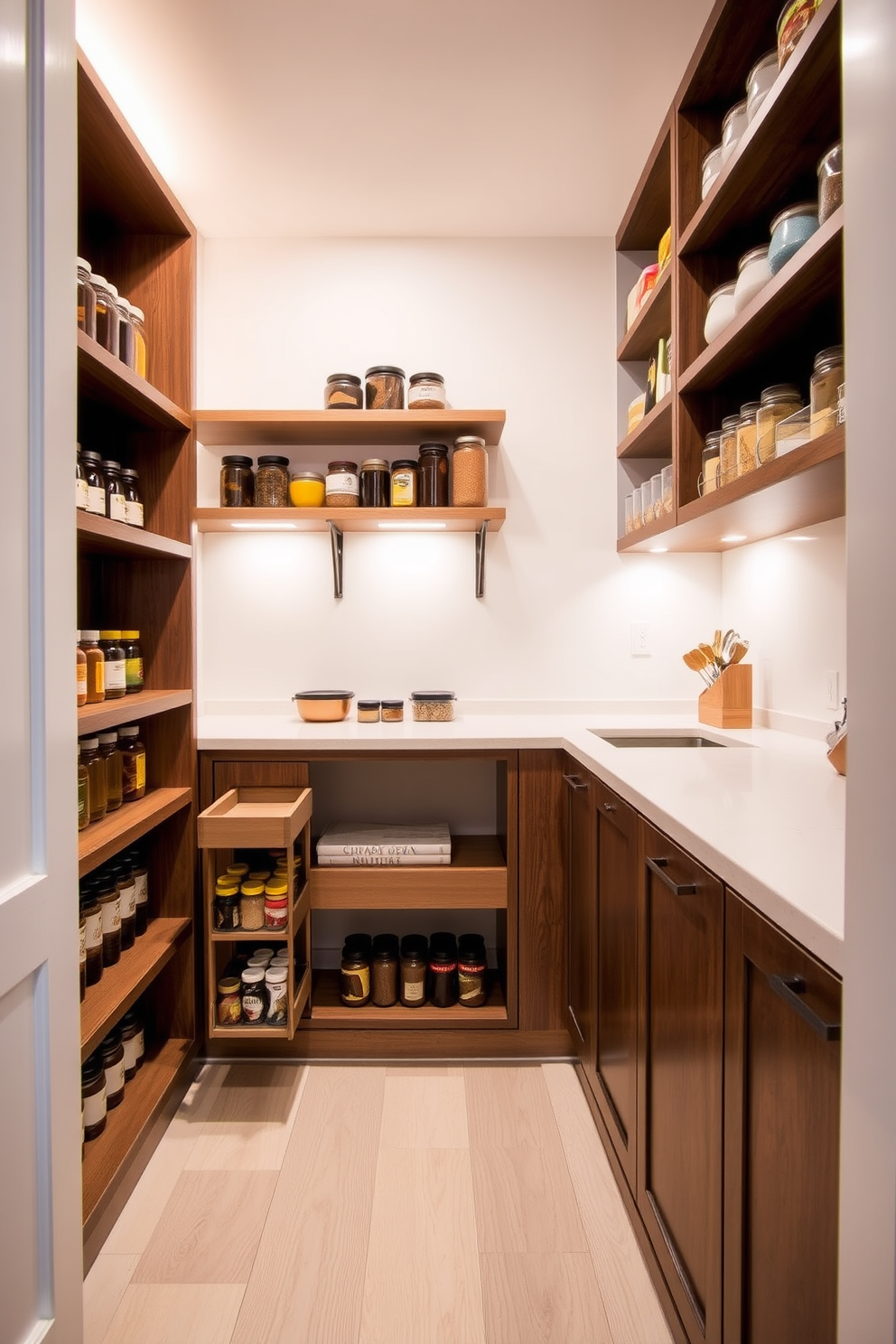 Modern Pantry Design Ideas 13