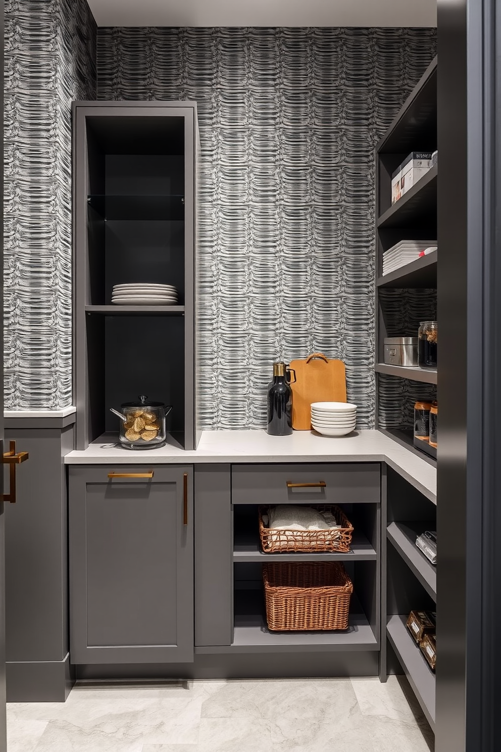 Modern Pantry Design Ideas 16