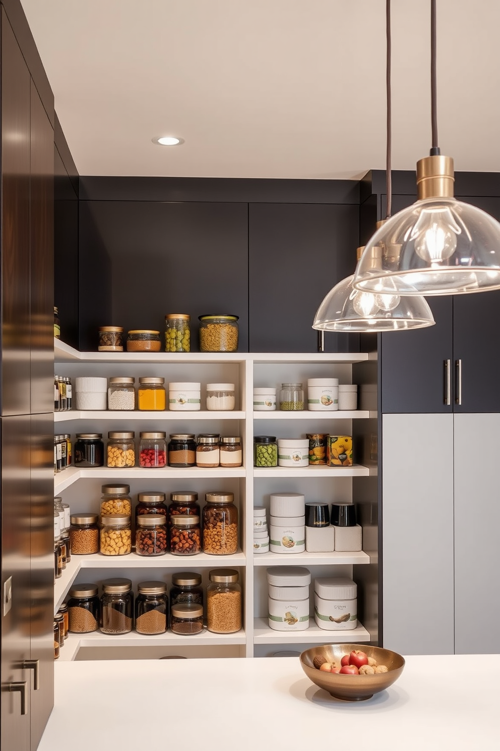 Modern Pantry Design Ideas 17