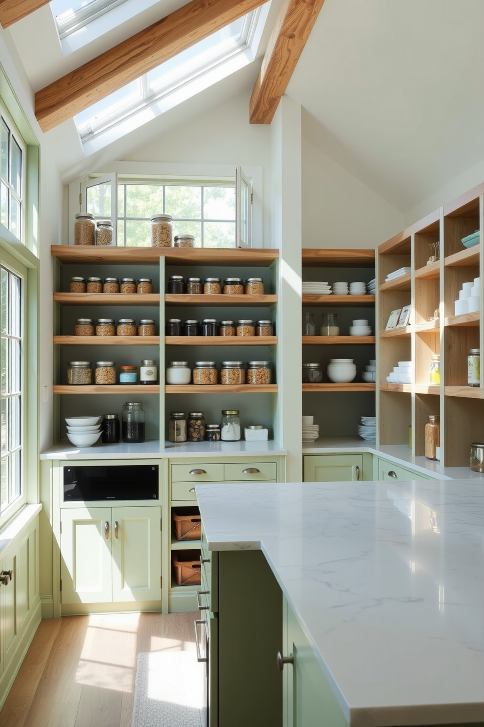 Modern Pantry Design Ideas 20