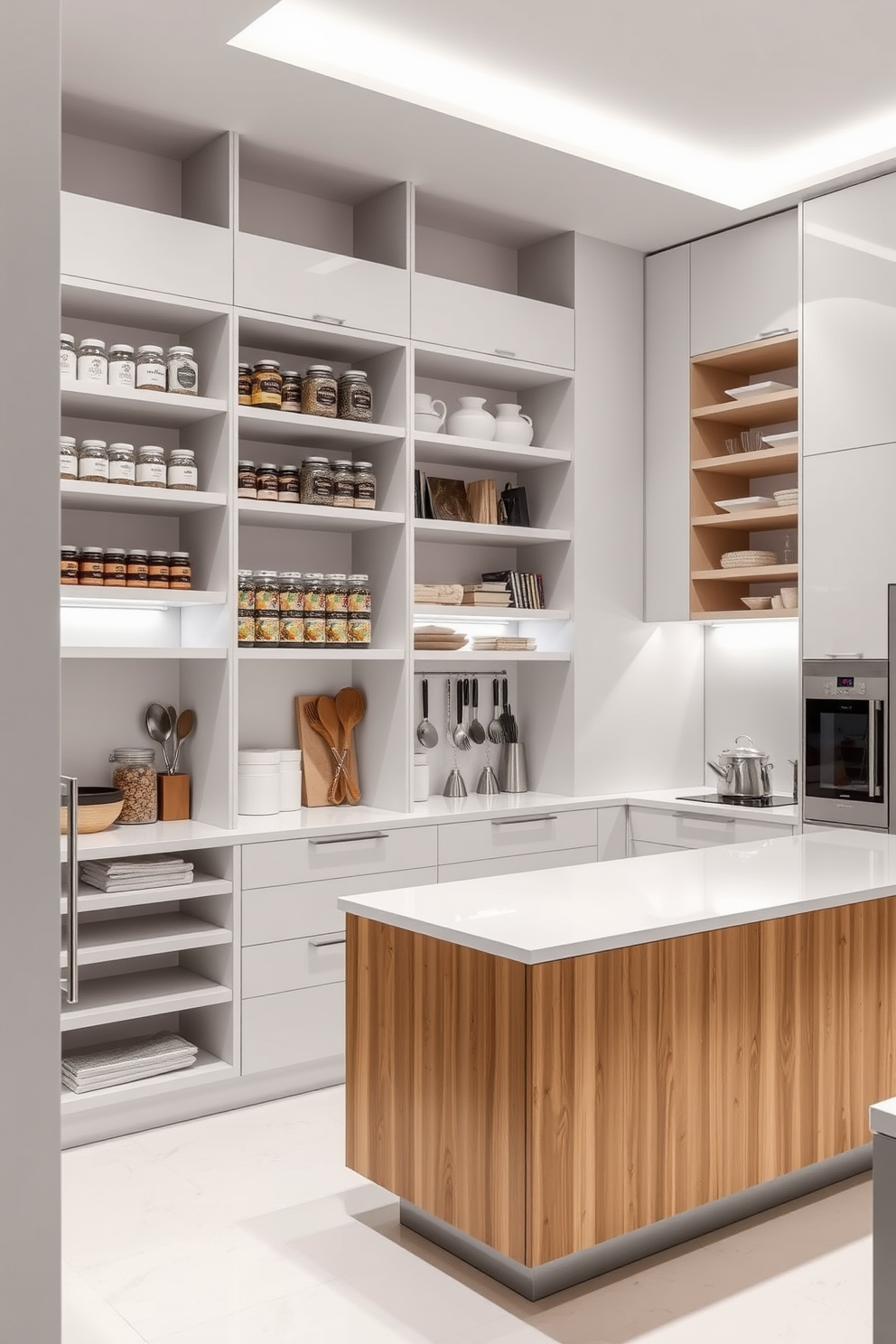 Modern Pantry Design Ideas 22