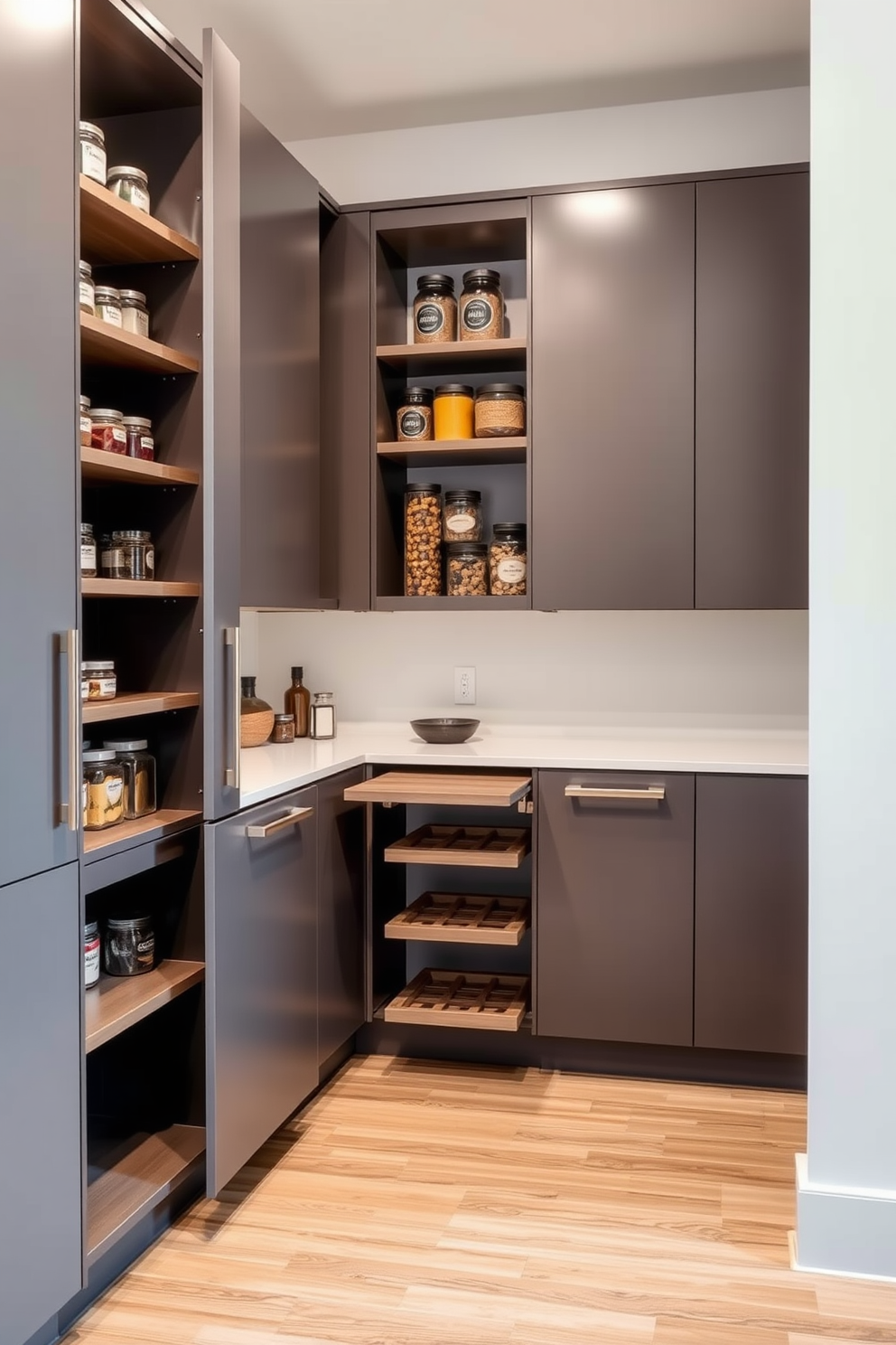 Modern Pantry Design Ideas 24