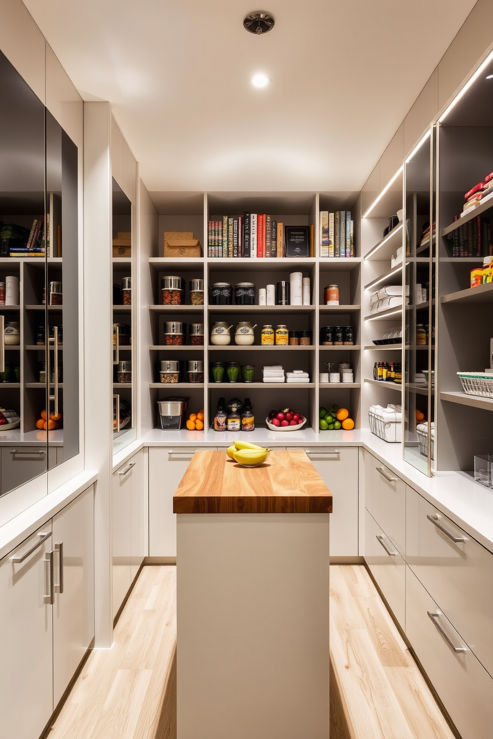 Modern Pantry Design Ideas 27