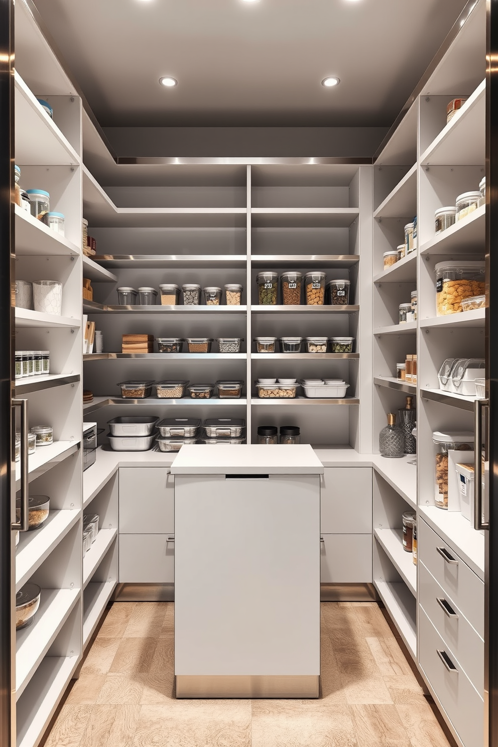 Modern Pantry Design Ideas 3