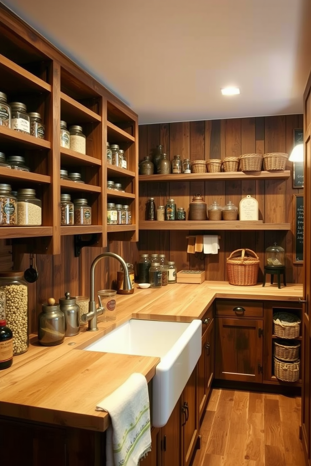 Modern Pantry Design Ideas 7