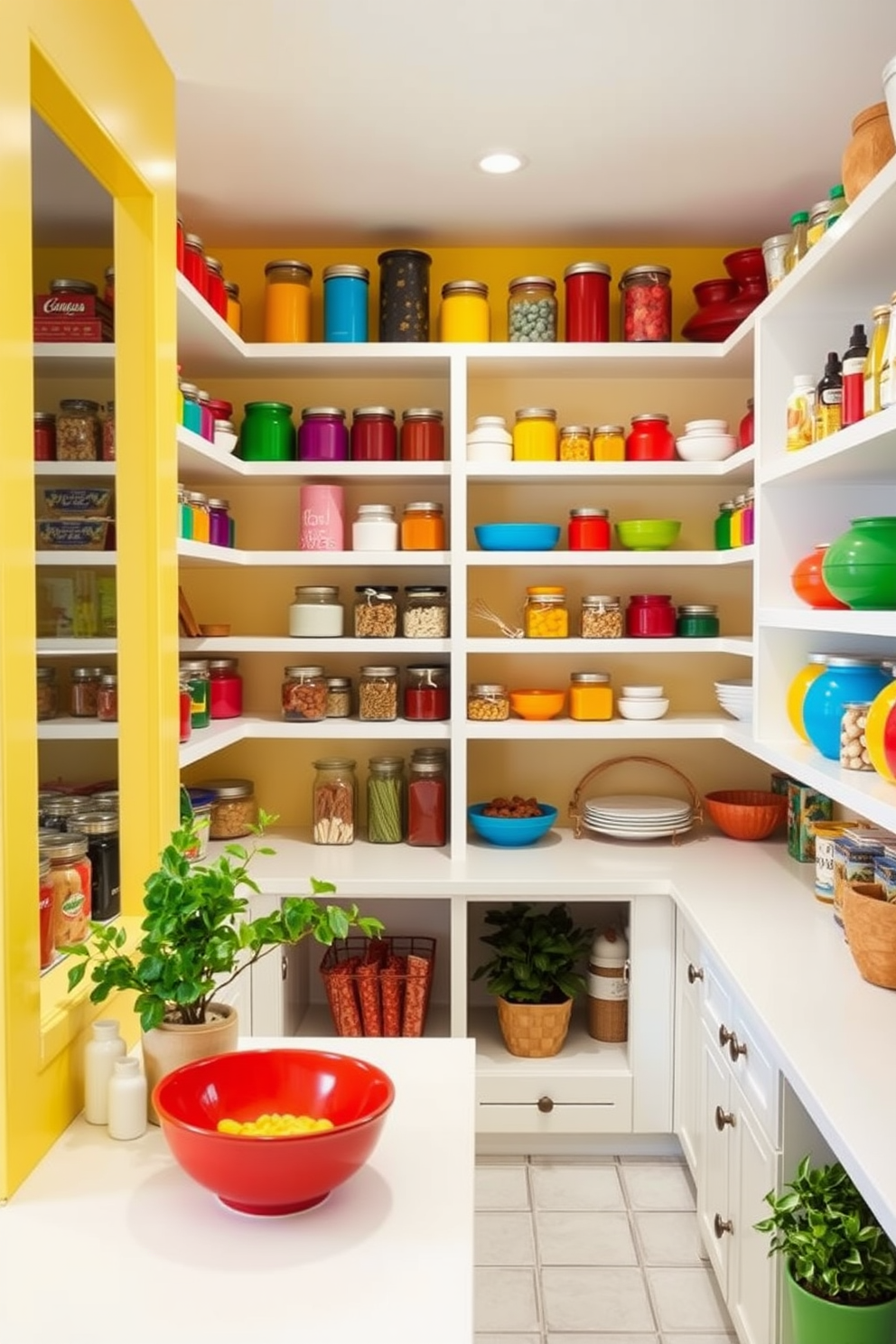 Modern Pantry Design Ideas 8