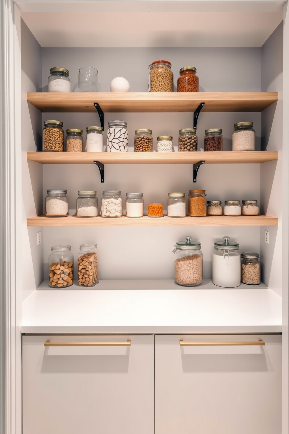 Modern Pantry Design Ideas 9