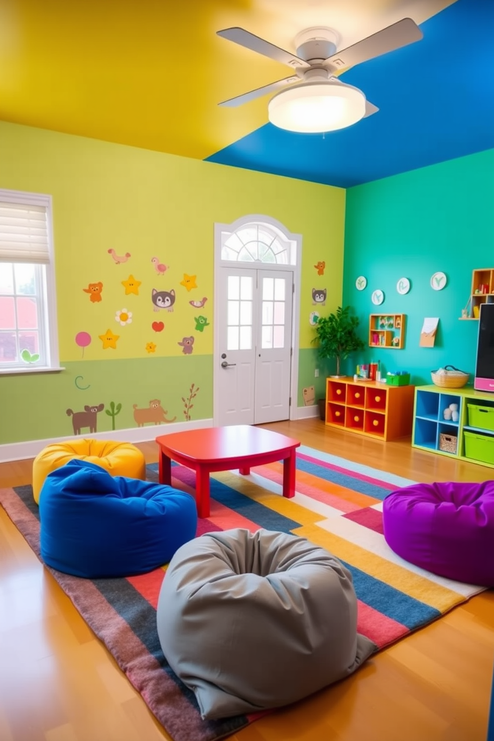 Modern Playroom Design Ideas 1