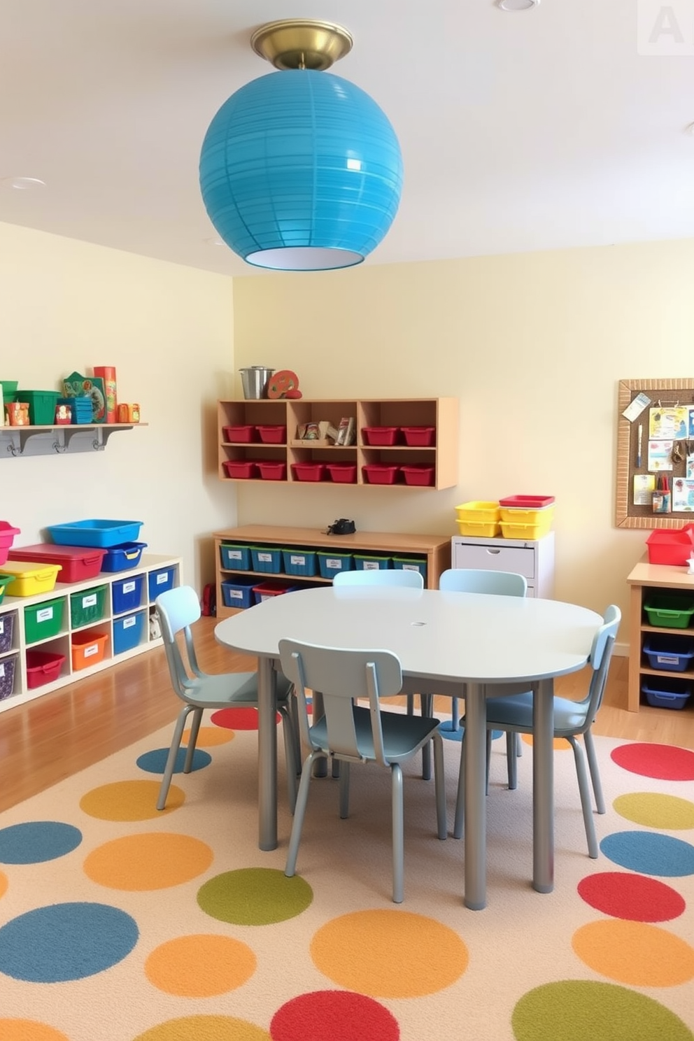 Modern Playroom Design Ideas 11