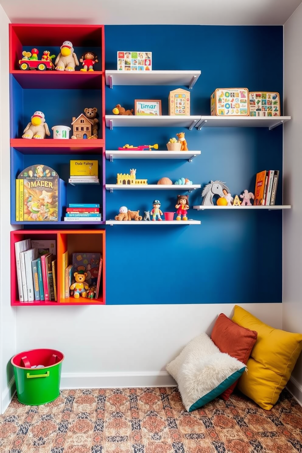 Modern Playroom Design Ideas 14