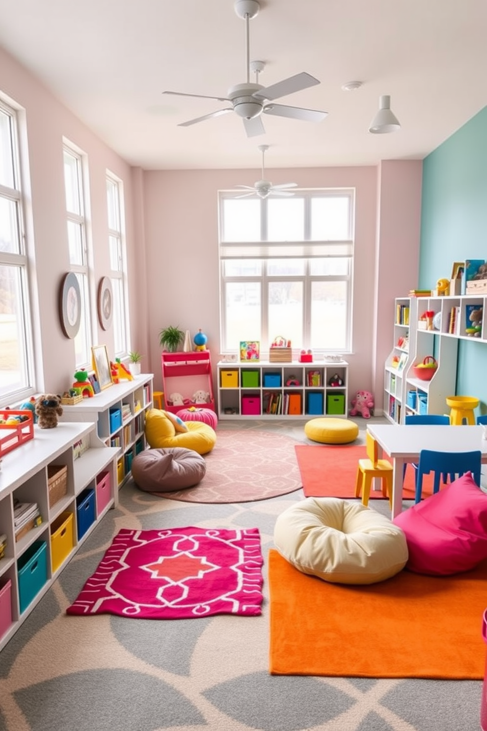 Modern Playroom Design Ideas 15