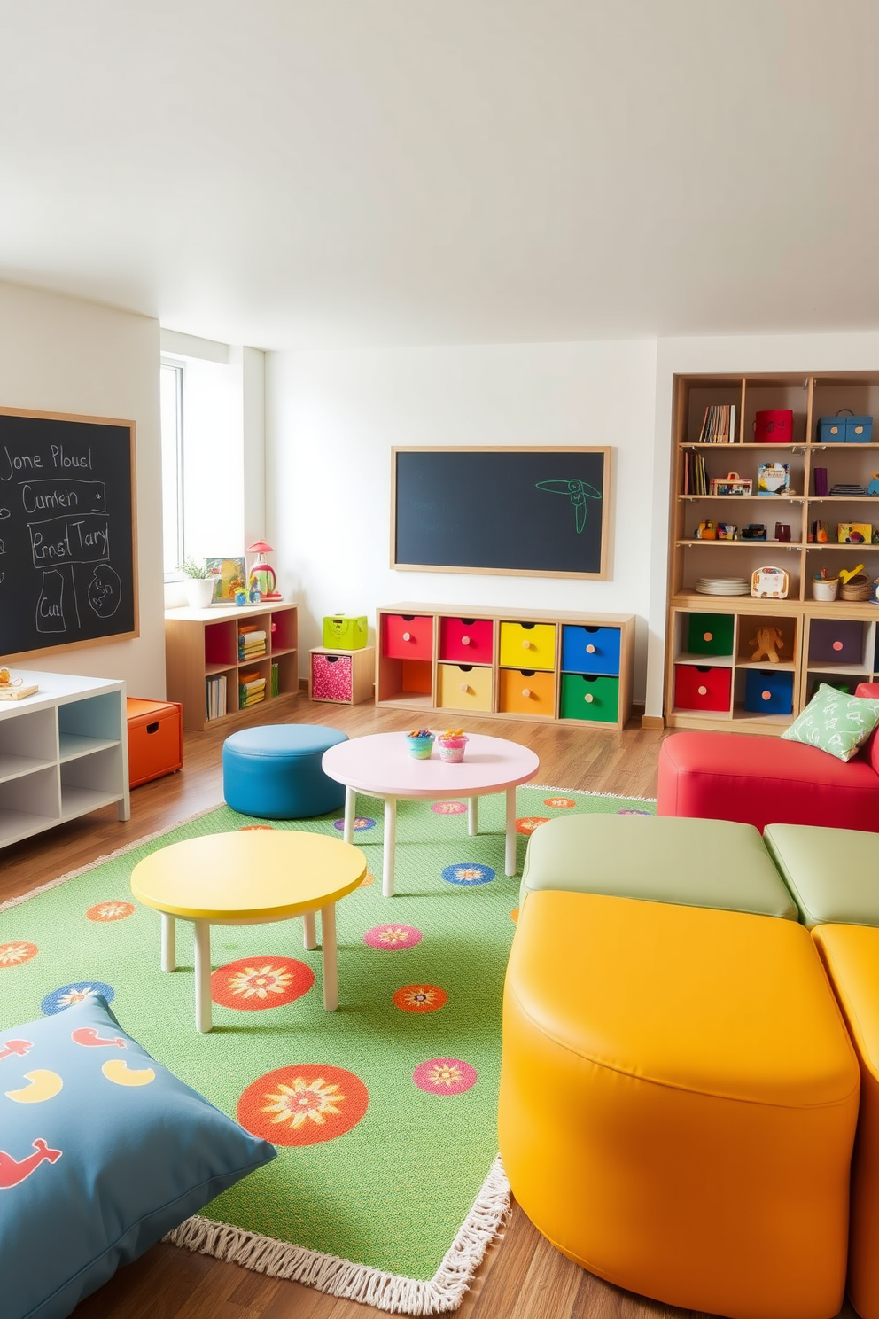 Modern Playroom Design Ideas 16