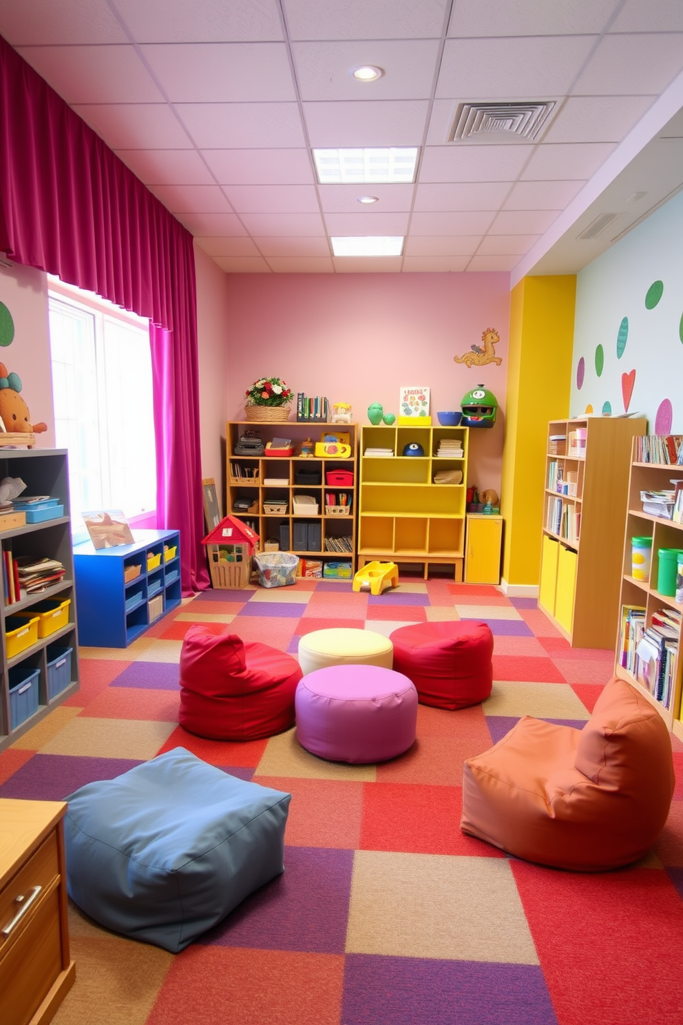 Modern Playroom Design Ideas 18