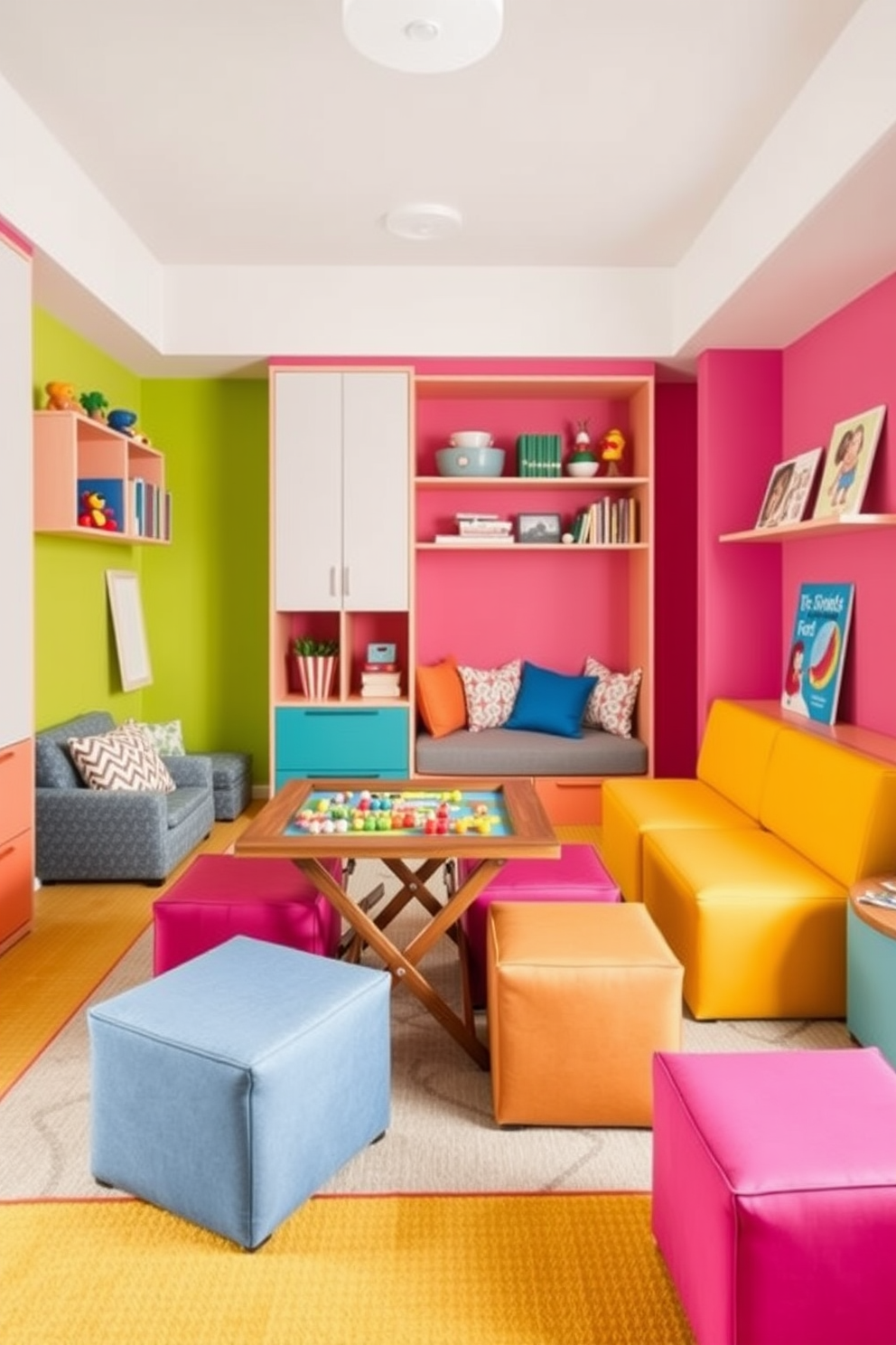 Modern Playroom Design Ideas 2