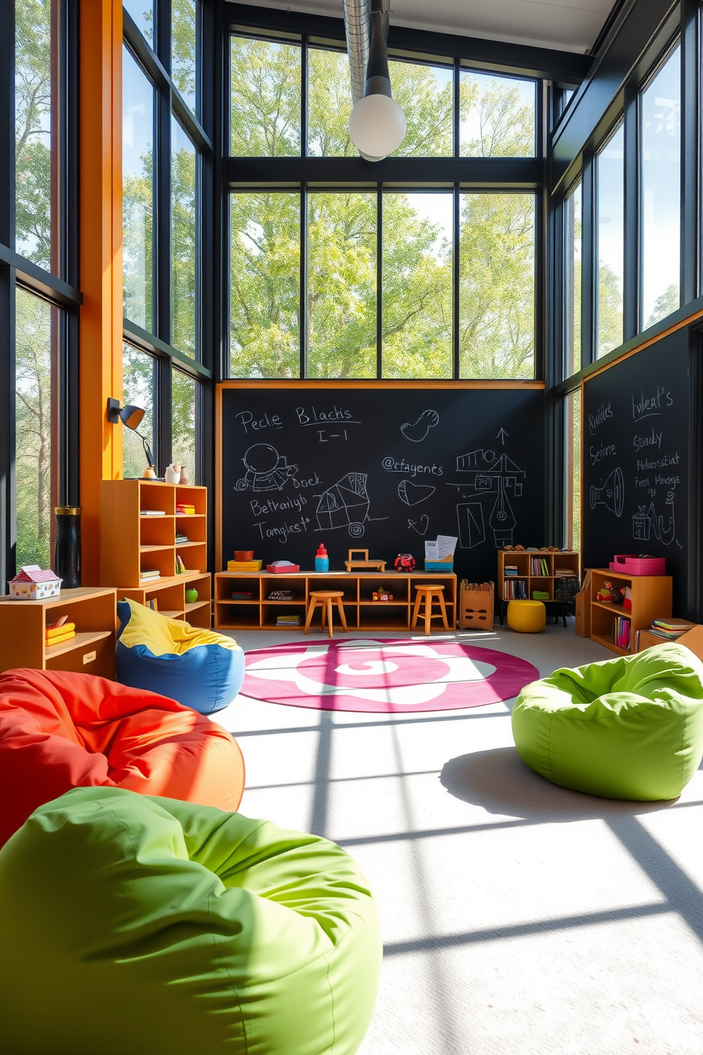 Modern Playroom Design Ideas 20