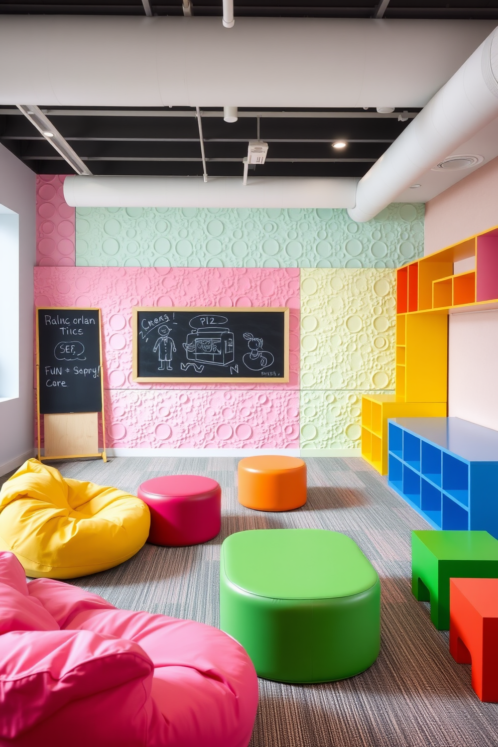 Modern Playroom Design Ideas 21