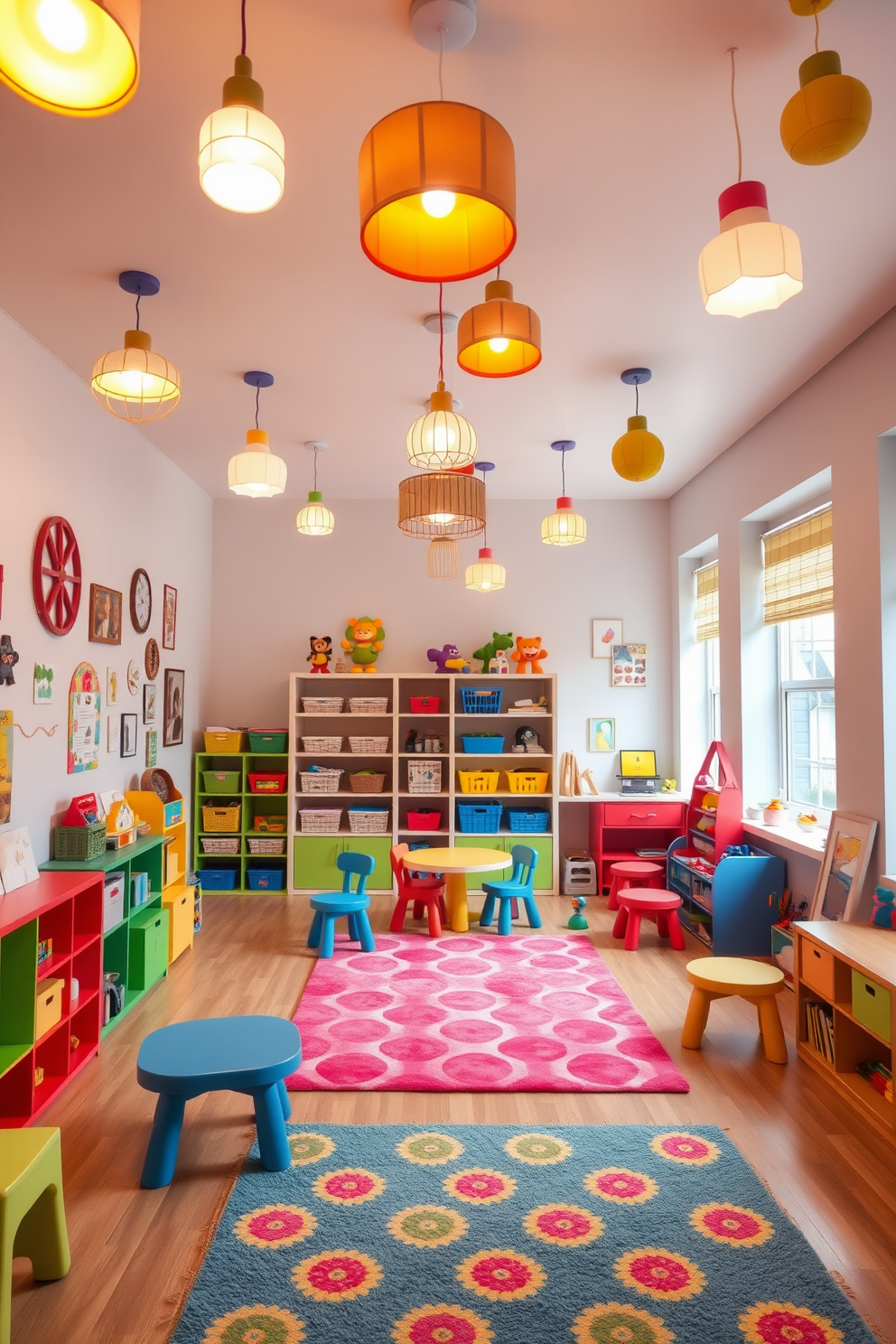 Modern Playroom Design Ideas 22