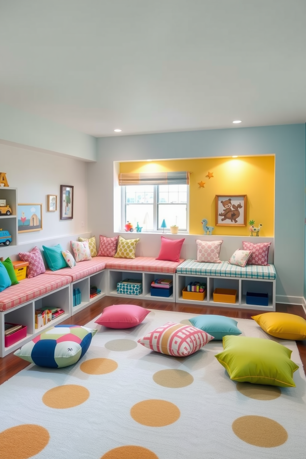 Modern Playroom Design Ideas 23