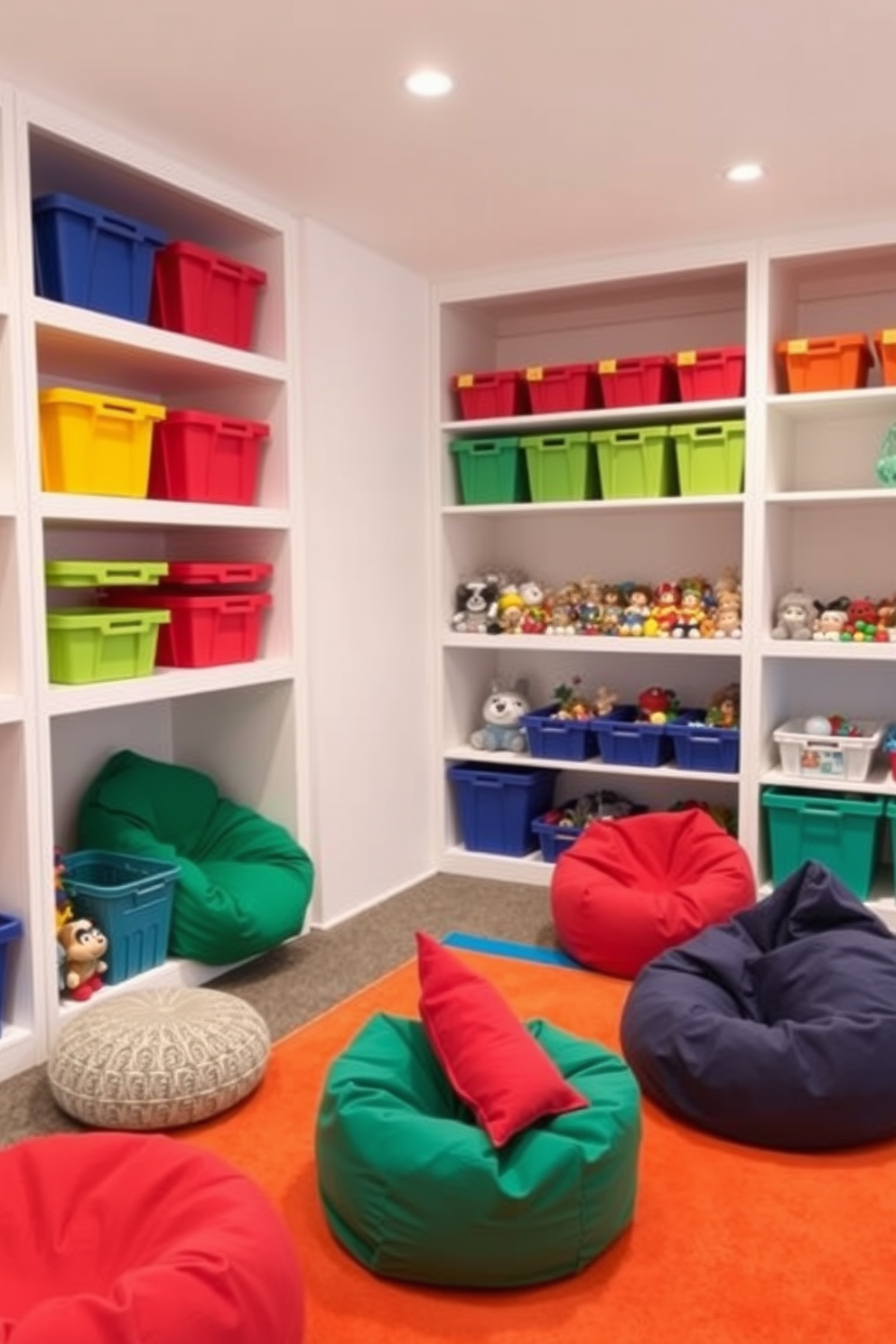 Modern Playroom Design Ideas 24