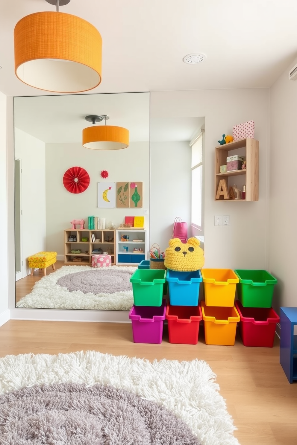 Modern Playroom Design Ideas 25