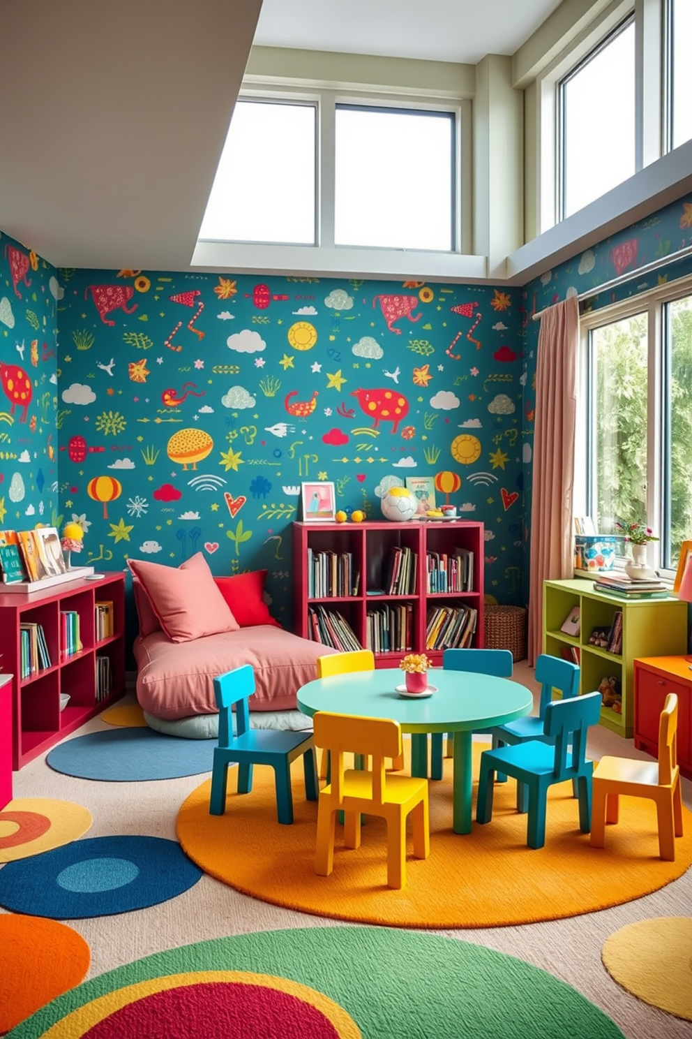 Modern Playroom Design Ideas 26