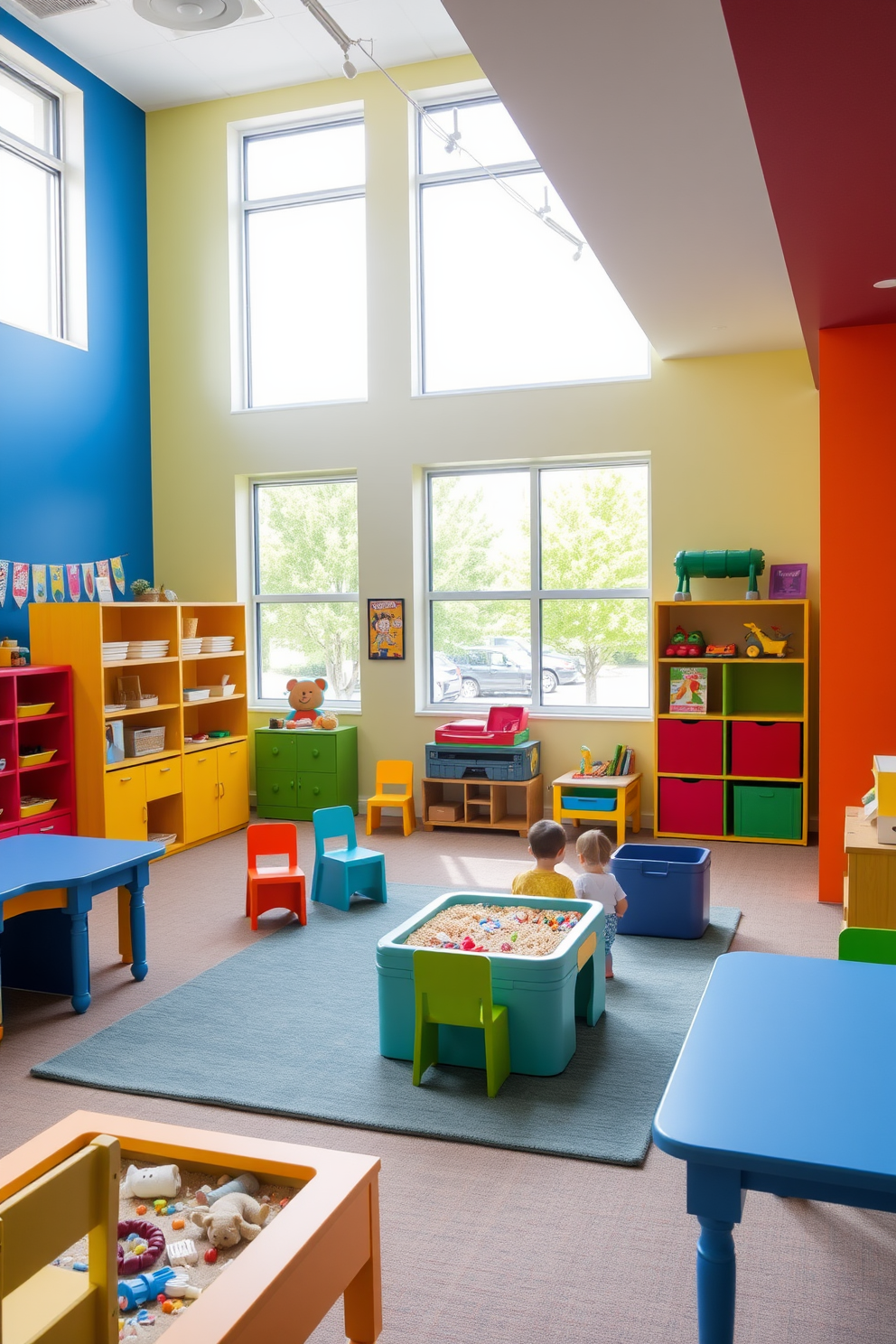 Modern Playroom Design Ideas 27